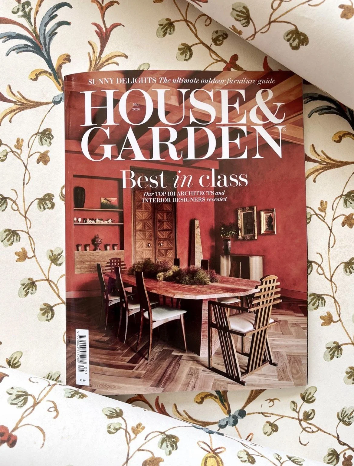 Zardi &amp; Zardi in House &amp; Garden ~ April 2026
