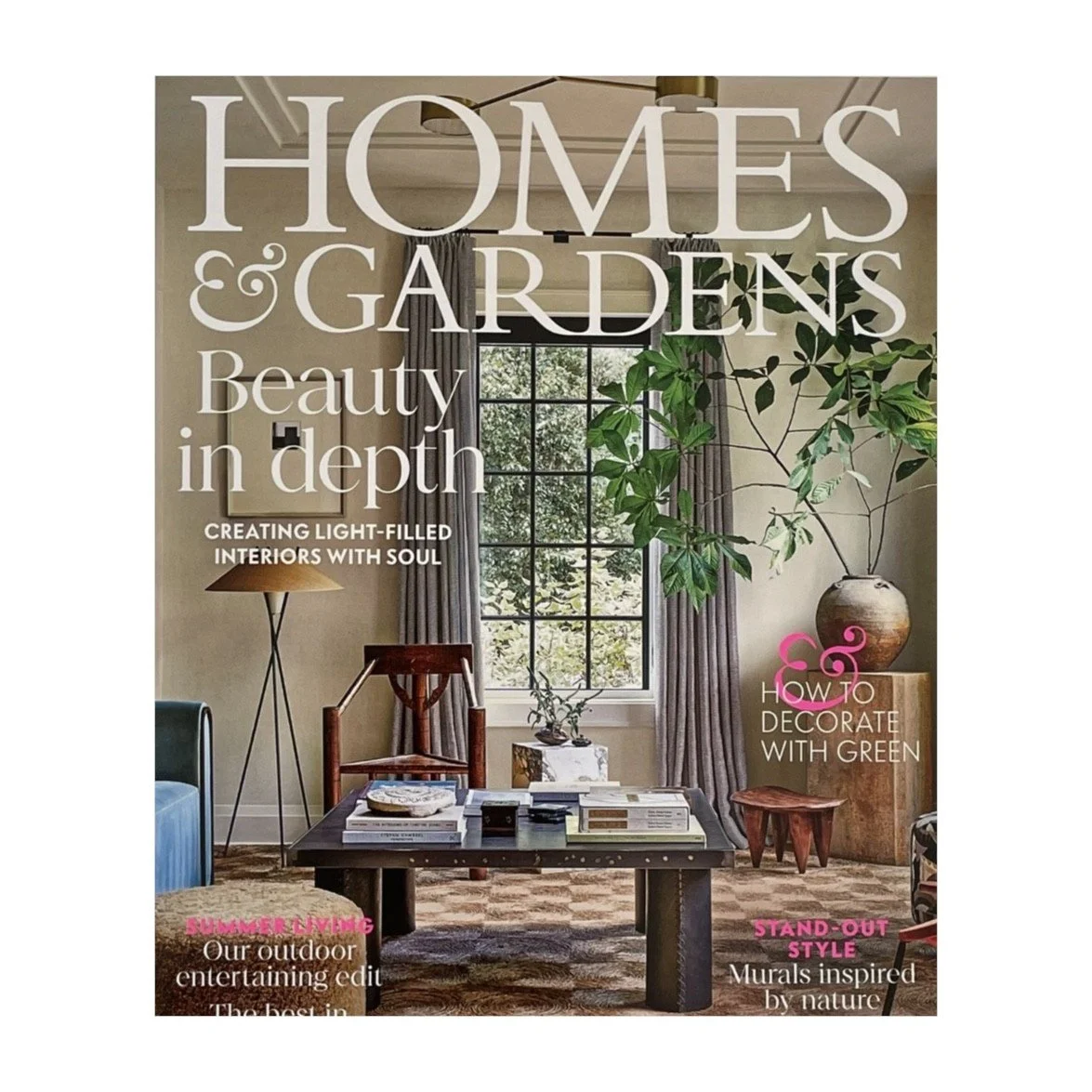 Homes &amp; Gardens ~ May 2026 issue