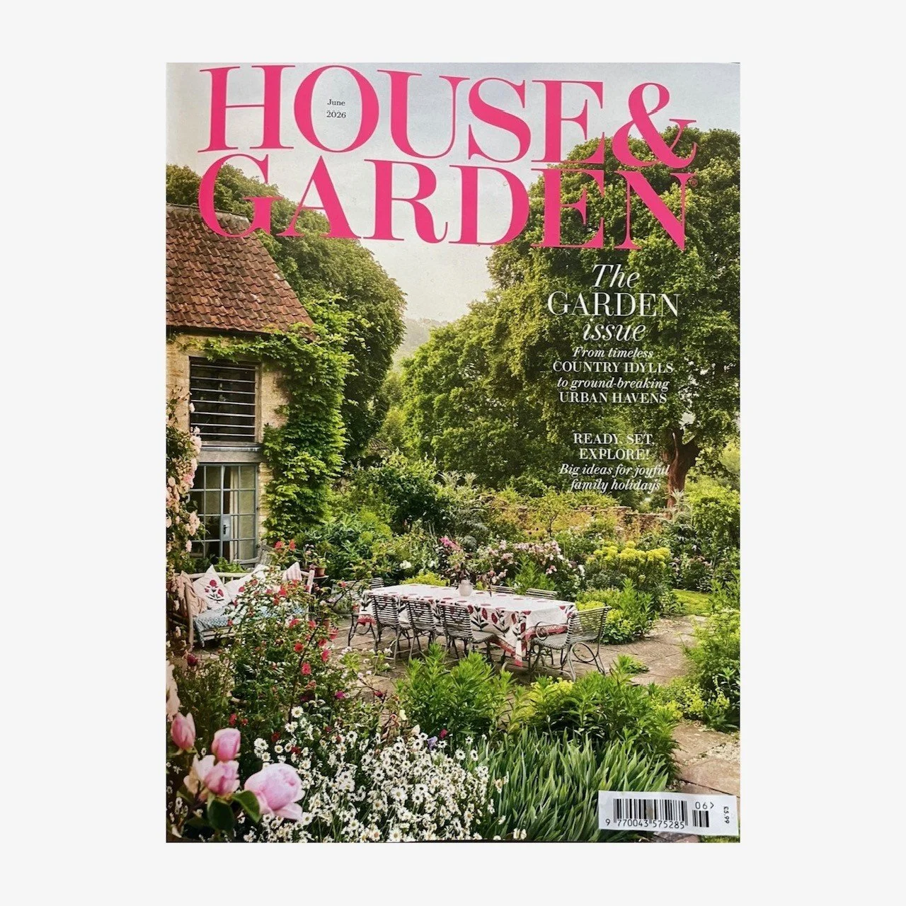 House &amp; Garden ~ June 2026