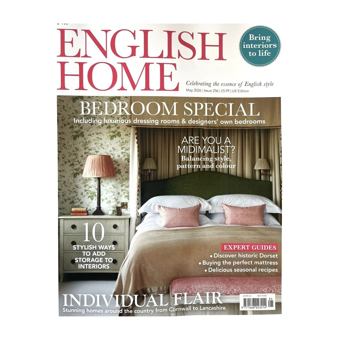 The English Home ~ May 2026