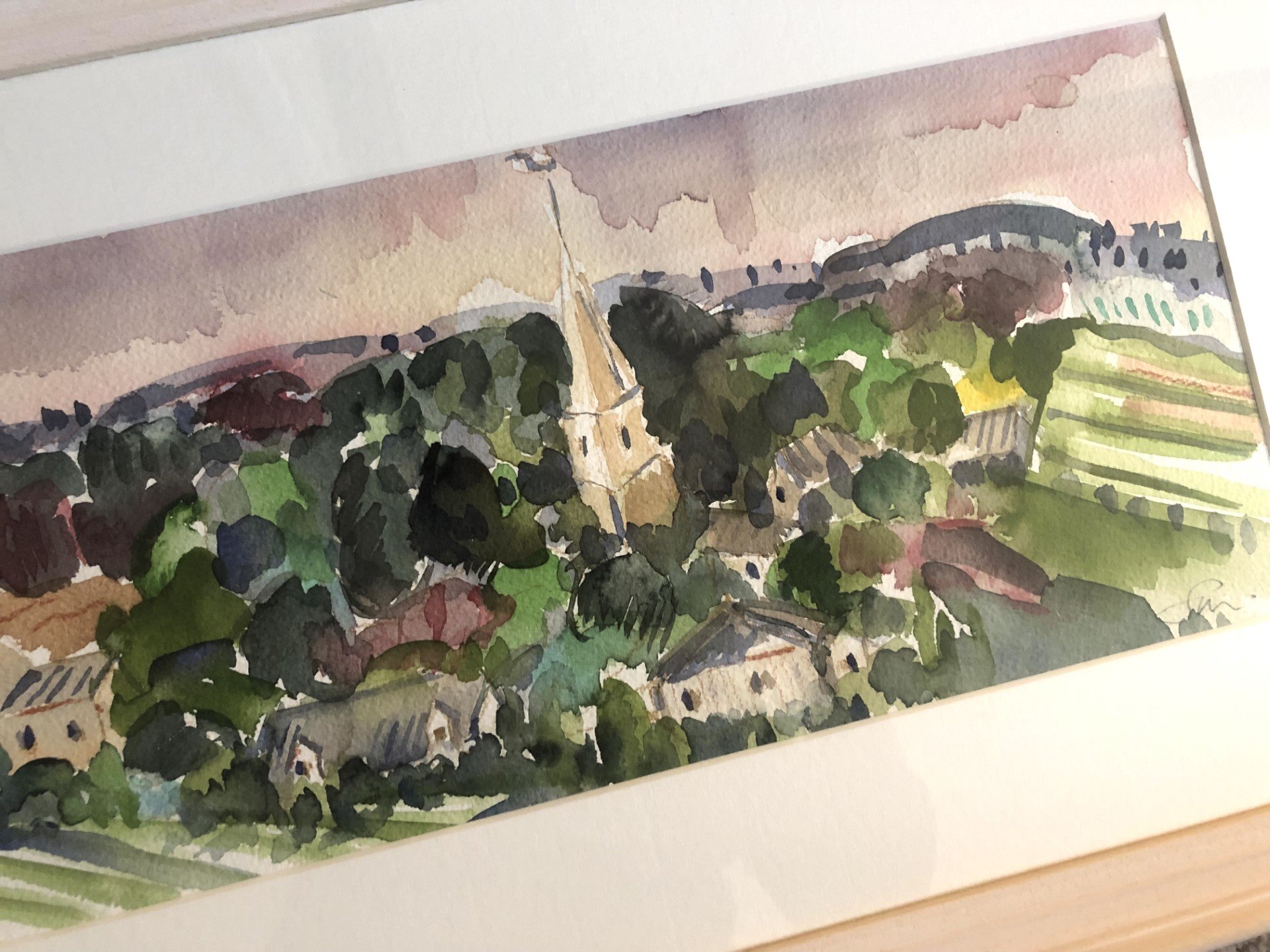 Sunrise over Painswick.jpg