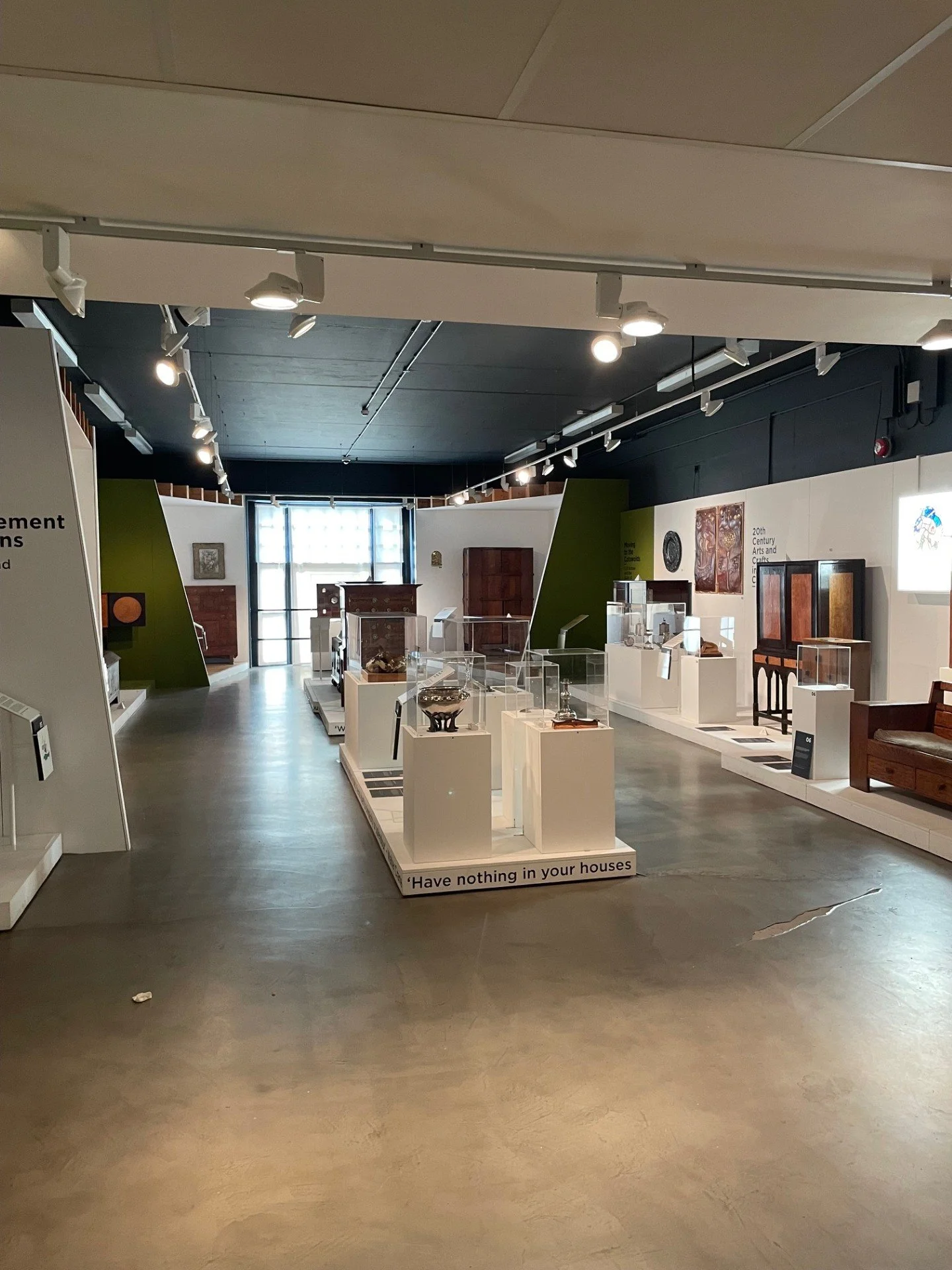 Guided Tour of the Arts & Crafts Gallery at The Wilson - Sunday 26th April 11.30 - 12.30pm