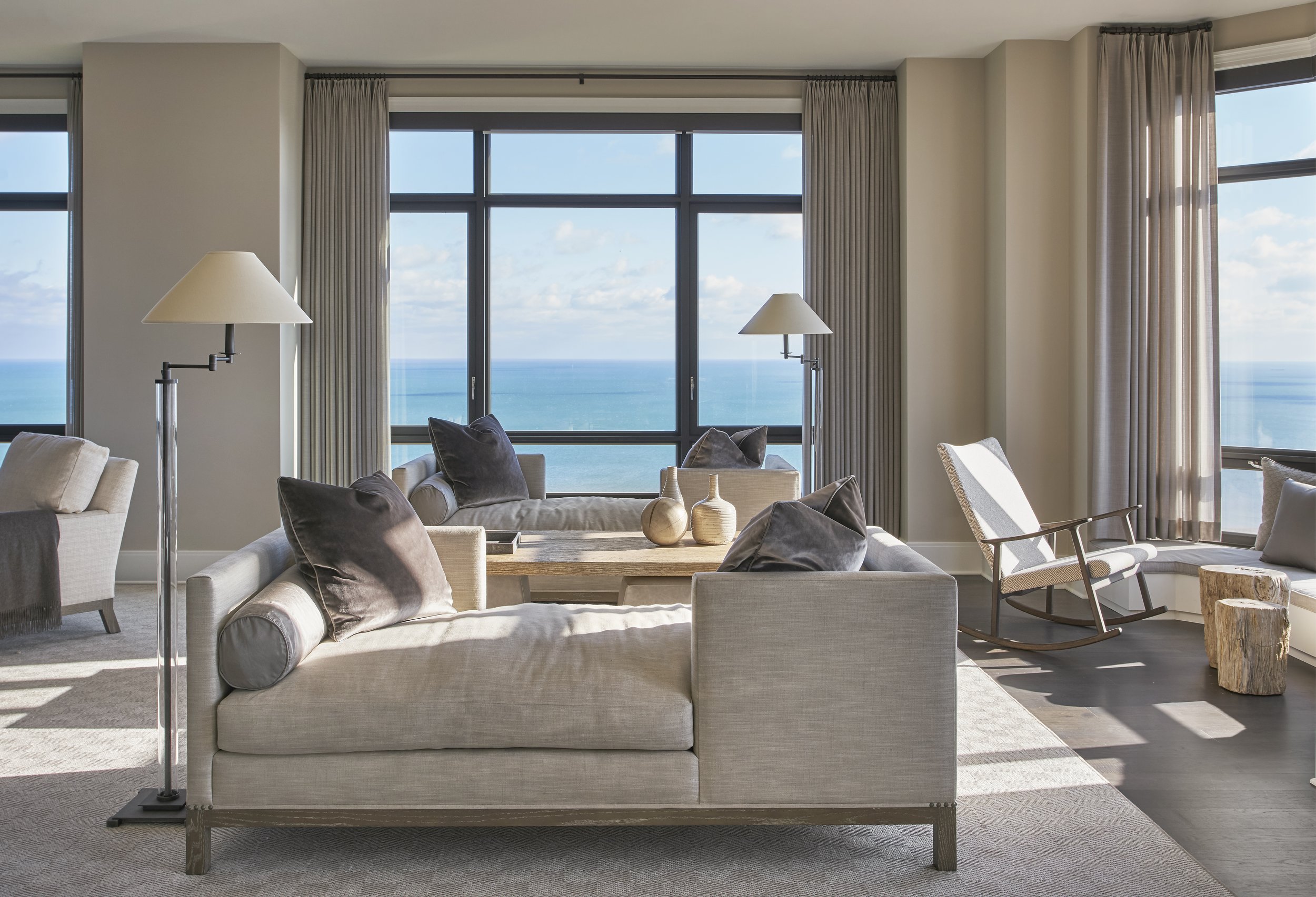 Lakefront Penthouse