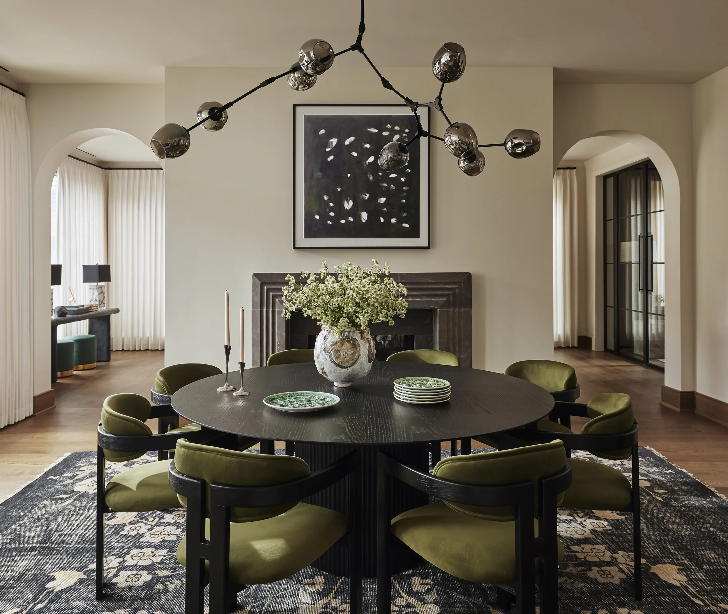 Inside our West Loop Home