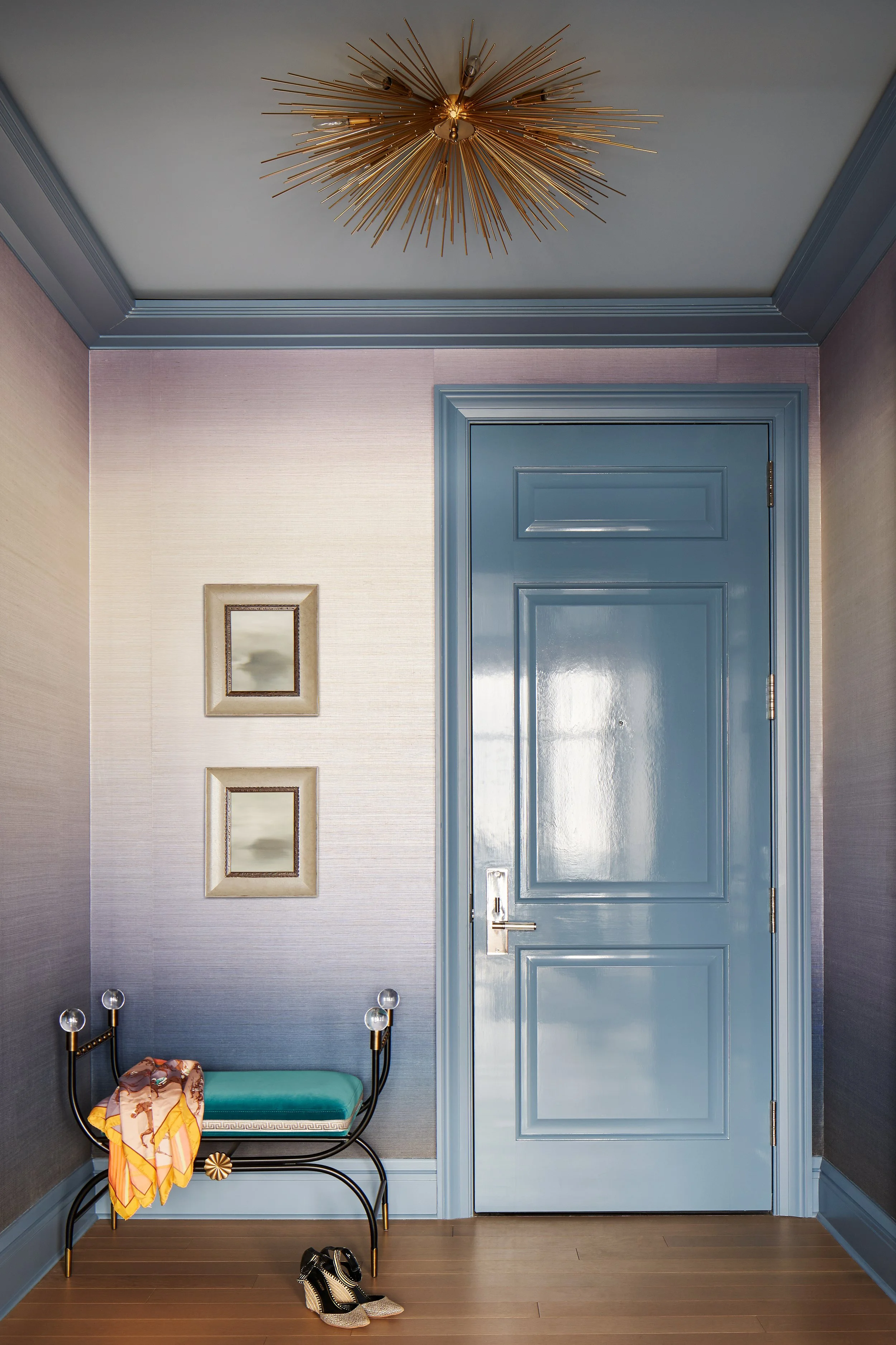 The High Gloss Paint Trend Delivers the Look of Luxury, but It Comes with a Catch 