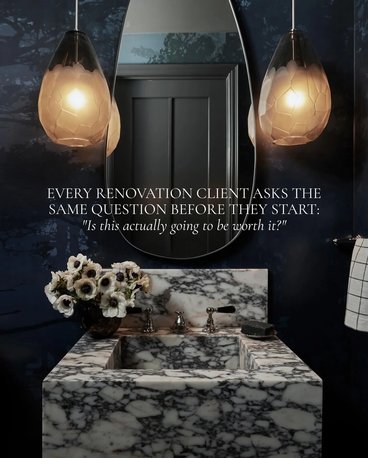 Every renovation starts with the same question:

&ldquo;Is this actually going to be worth it?&rdquo;

It&rsquo;s a fair question. And one we take seriously.

At EKD, we map everything out before demo even begins. Selections made, materials ordered, 