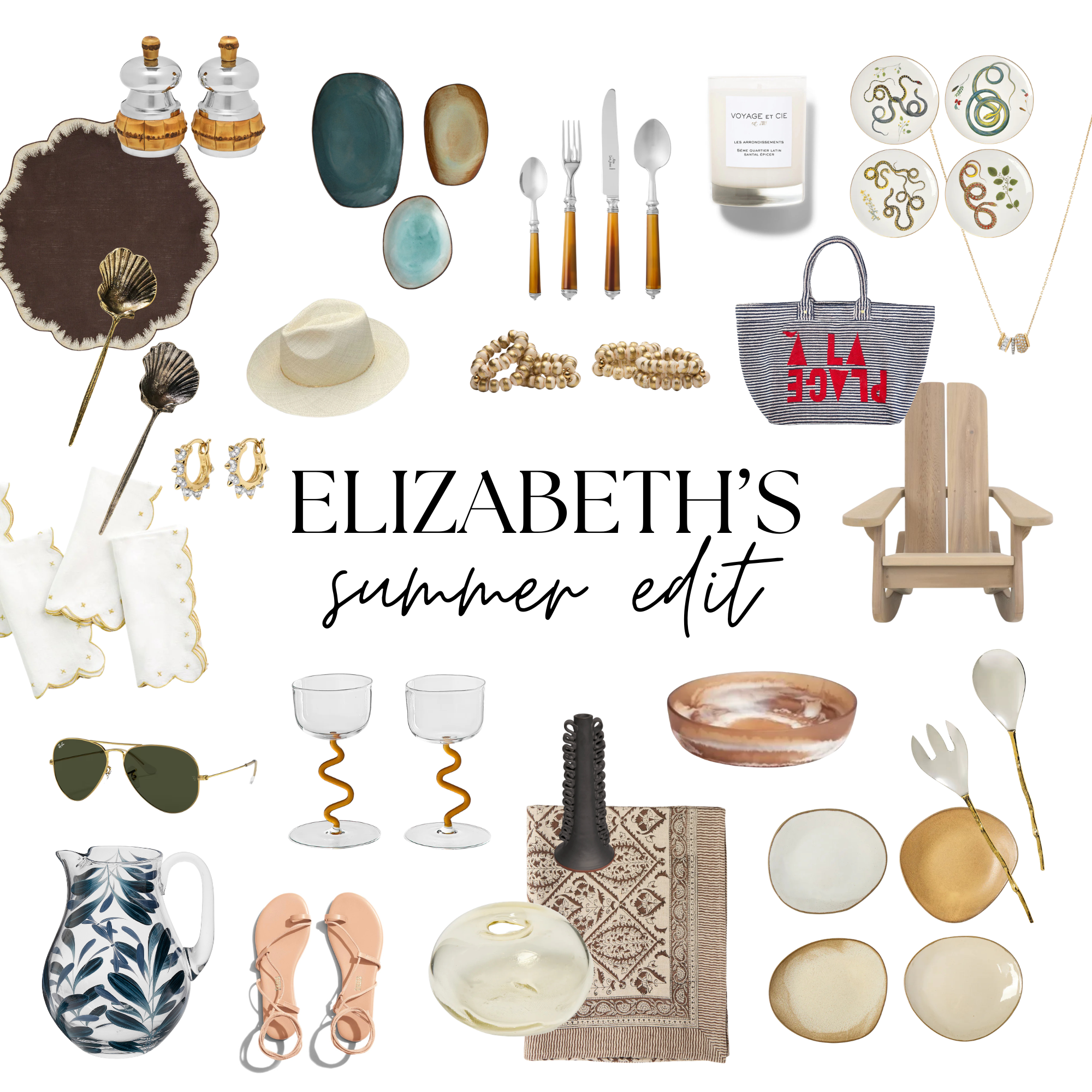 Elizabeth's Summer Edit