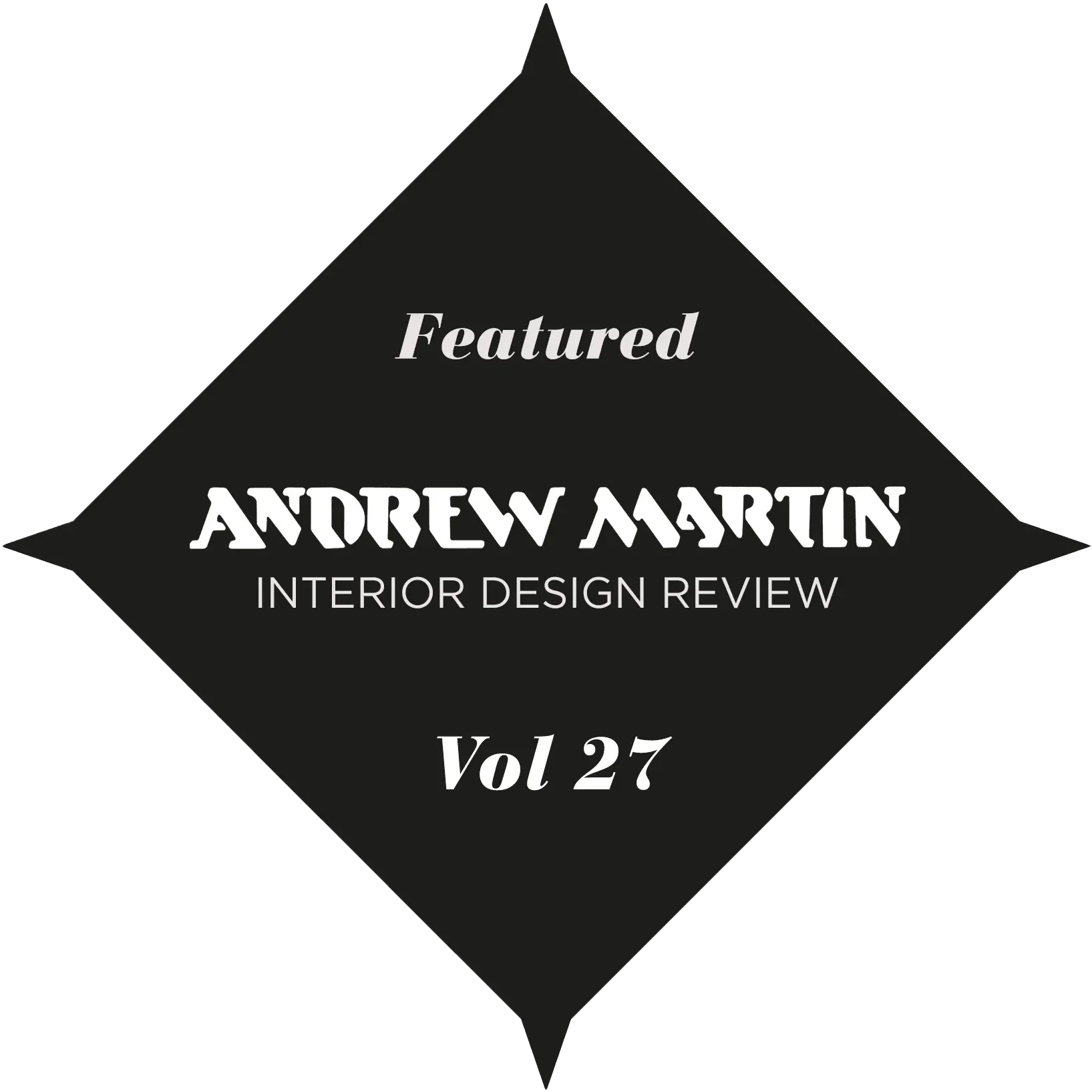 Elizabeth Krueger Design, featured in the Andrew Martin Interior Design Review