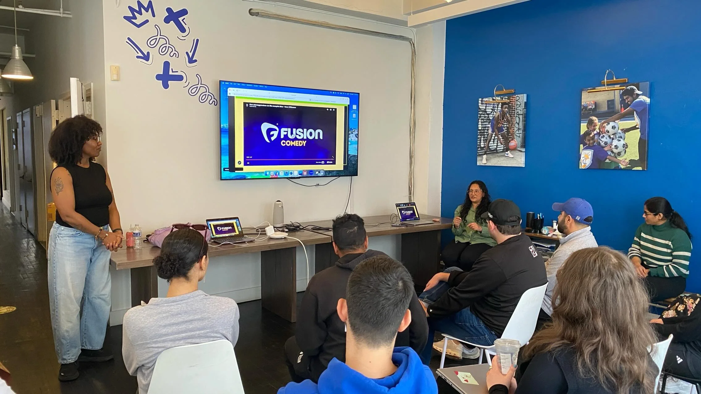 Last week, I had the opportunity to work with the amazing staff at @kidsinthegame leading a workshop training on moving from Ally to Accomplice: Building An Anti-racist Lens. In the workshop, staff were introduced to the foundational principles of an