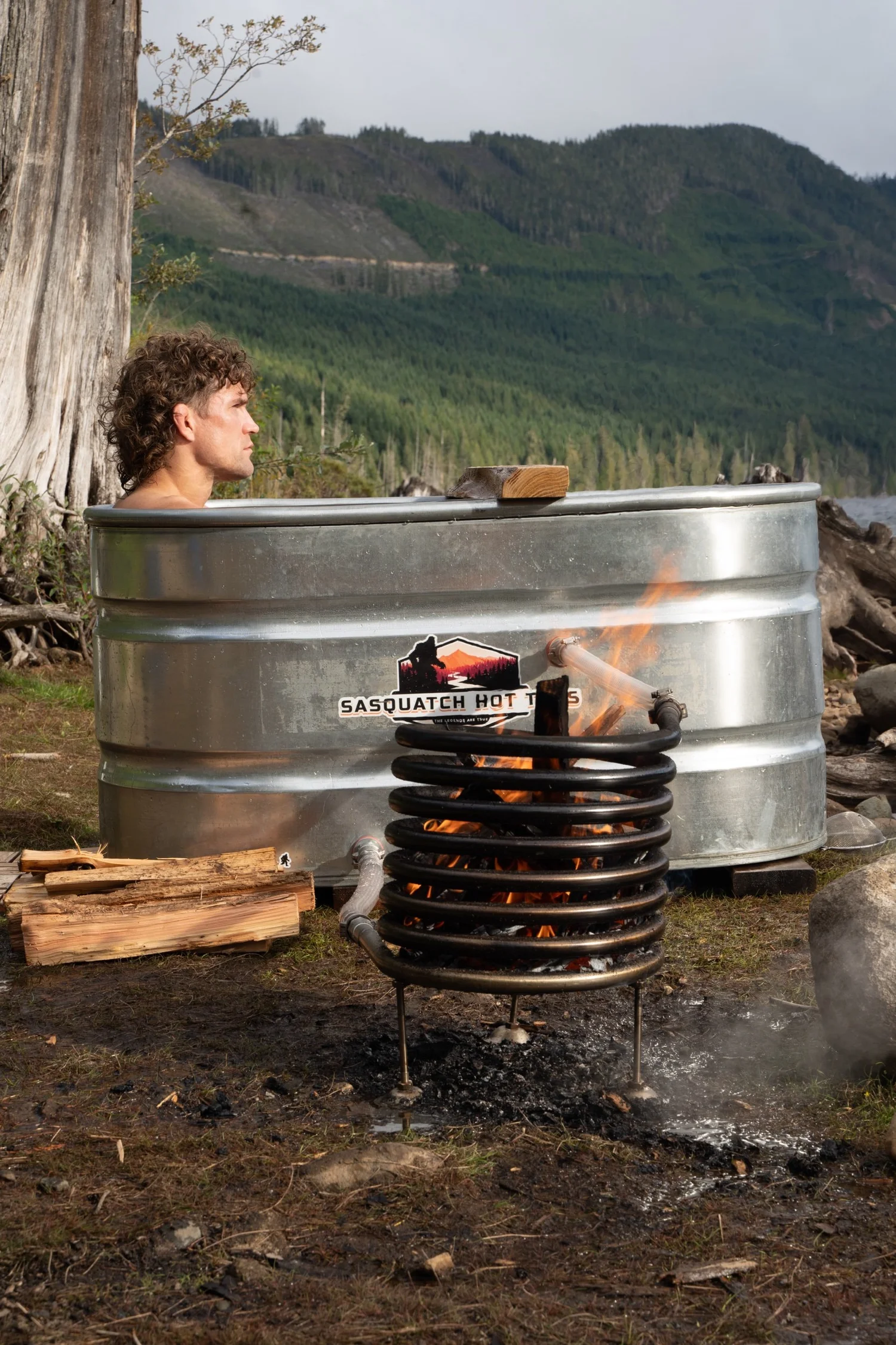 Wood Fired Homemade Propane Stock Tank Heater Diy Wood Burning