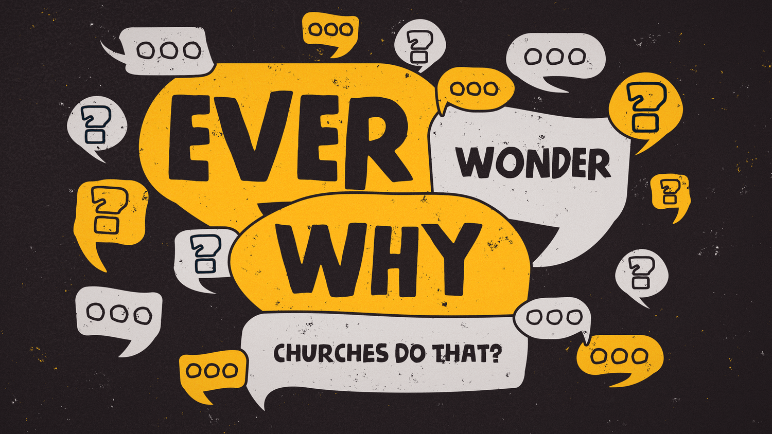 Ever wonder why ~ the two rules episode artwork
