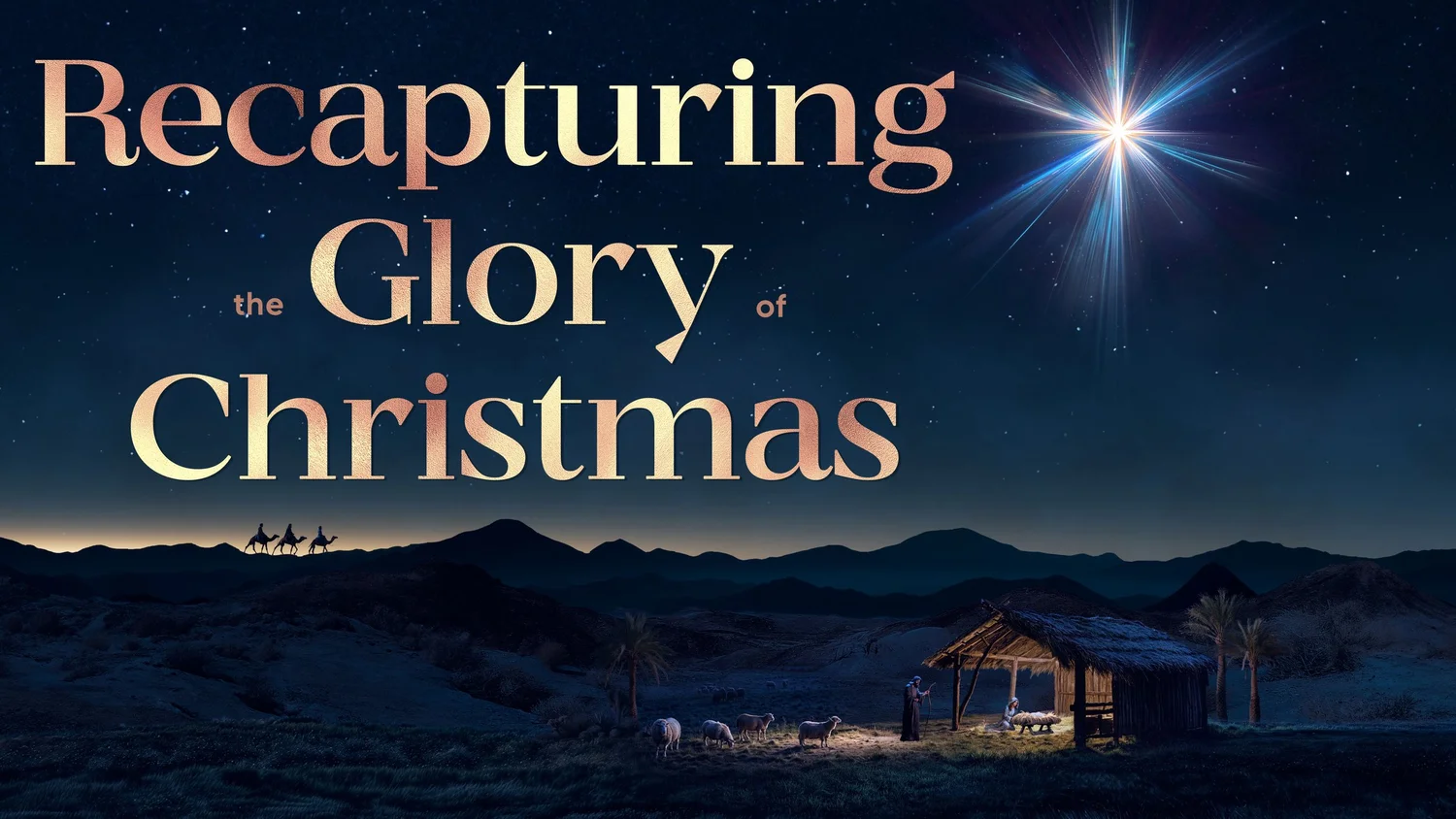 Remaining joyful during Christmas episode artwork