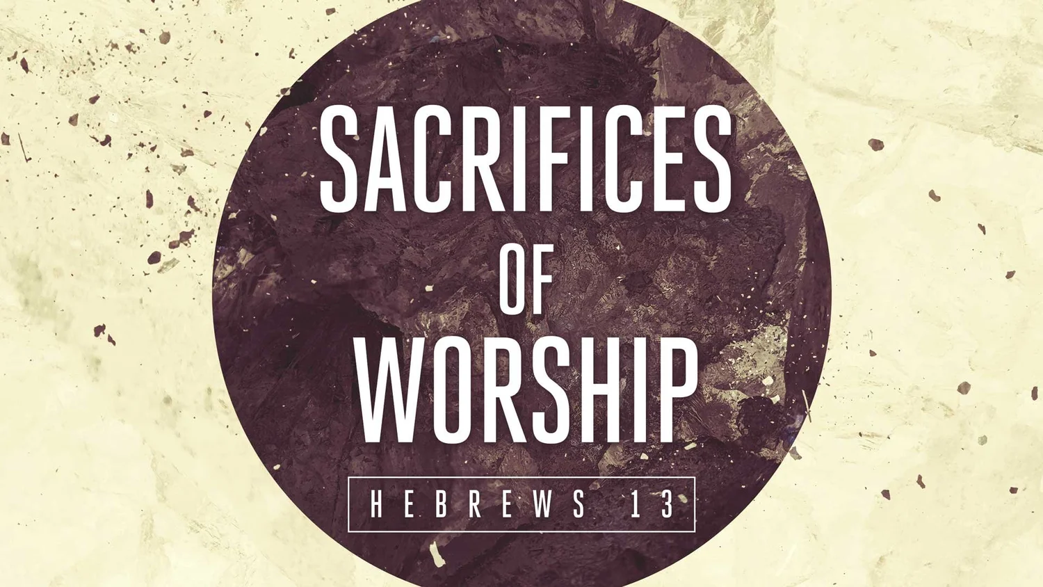 Hebrews 13:1-3 episode artwork