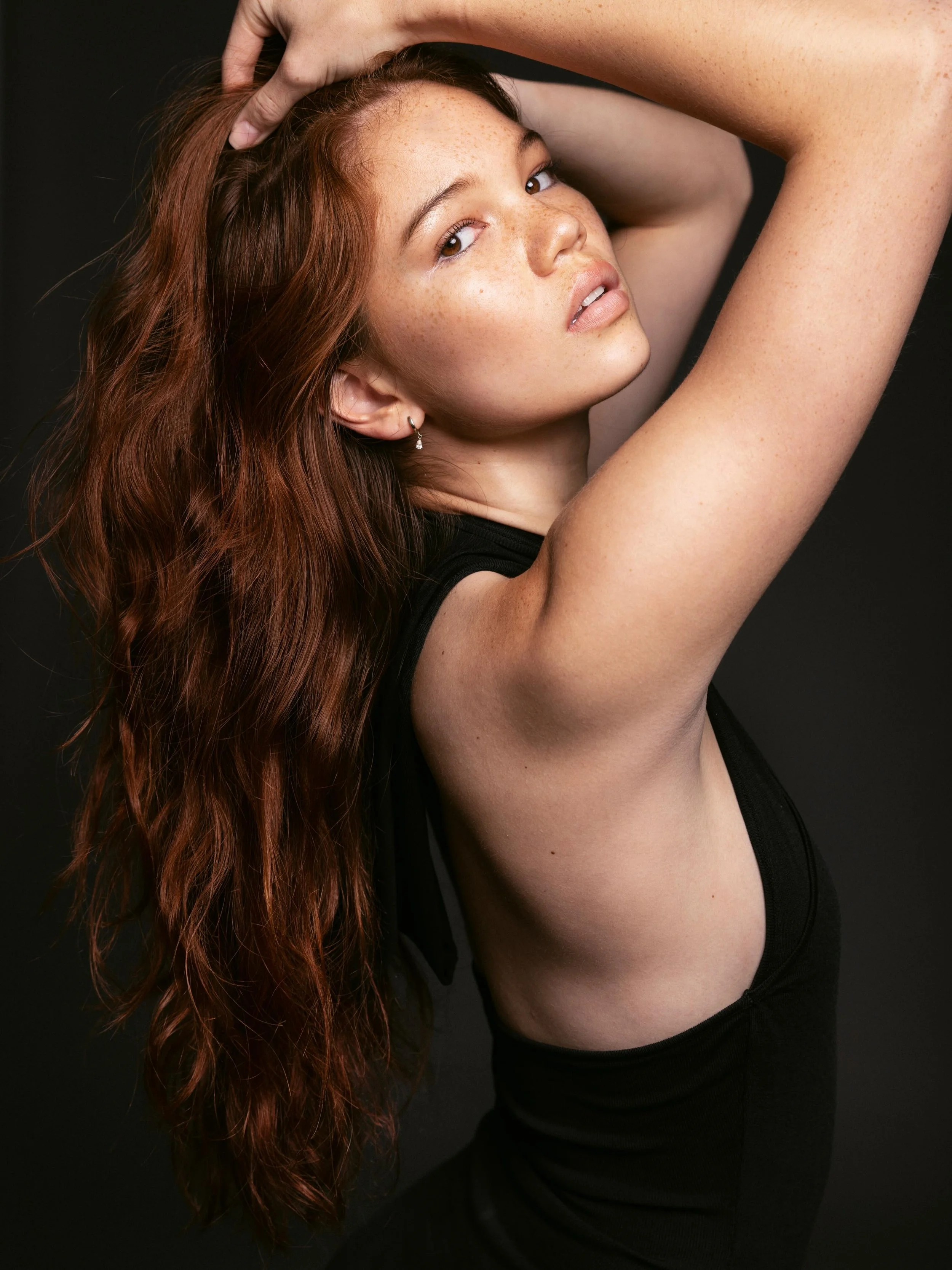 happy #worldredheadday ;) enjoy some pics of my hair hehe #wasianredhead 👩🏻&zwj;🦰✨