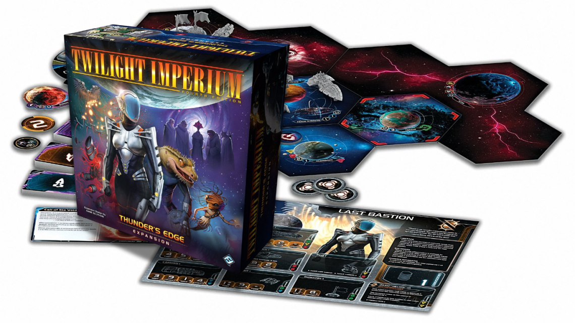 Twilight Imperium: Thunder Edge Arrives – But Are You Ready to Carry It?