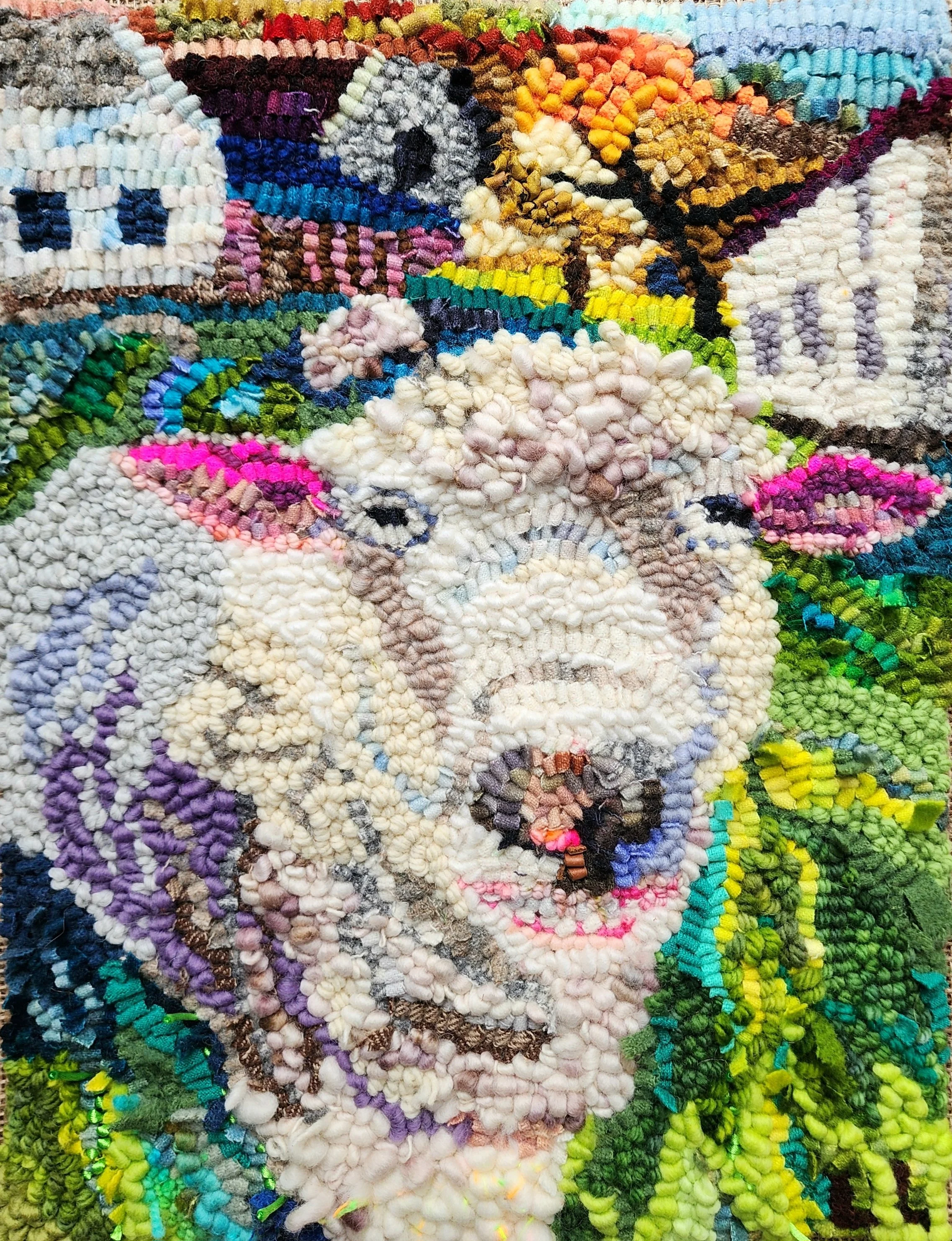 Lisa Litowitz, Hooked on Sheep, 2026.jpg