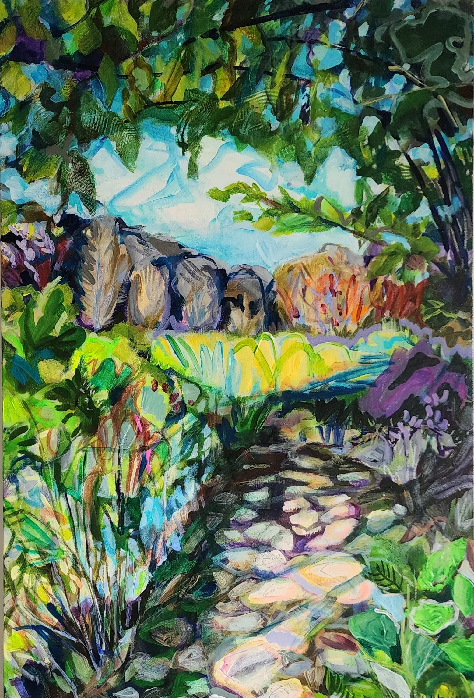 Dappled Path
