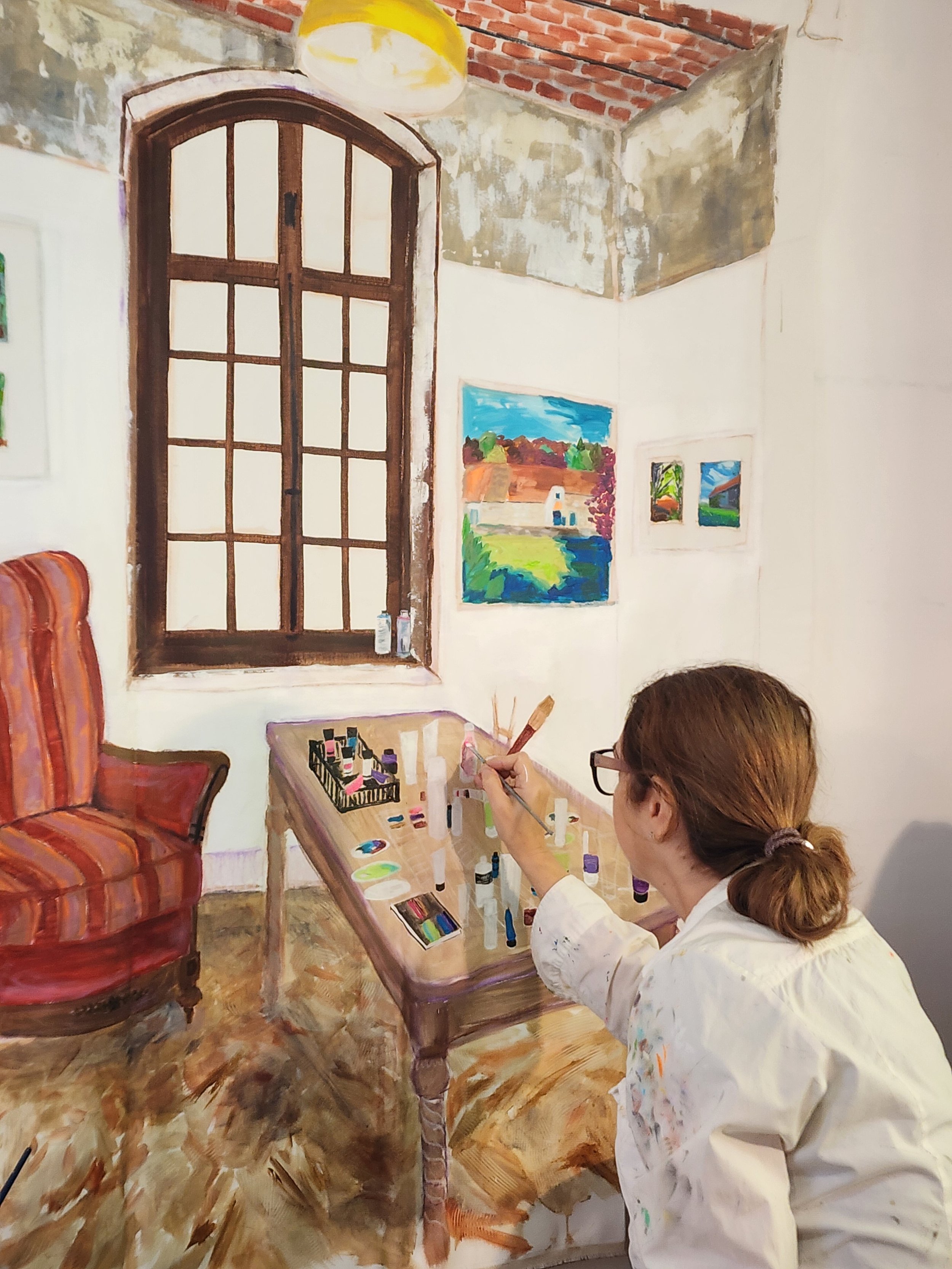 NEW Solo Show: En Francais