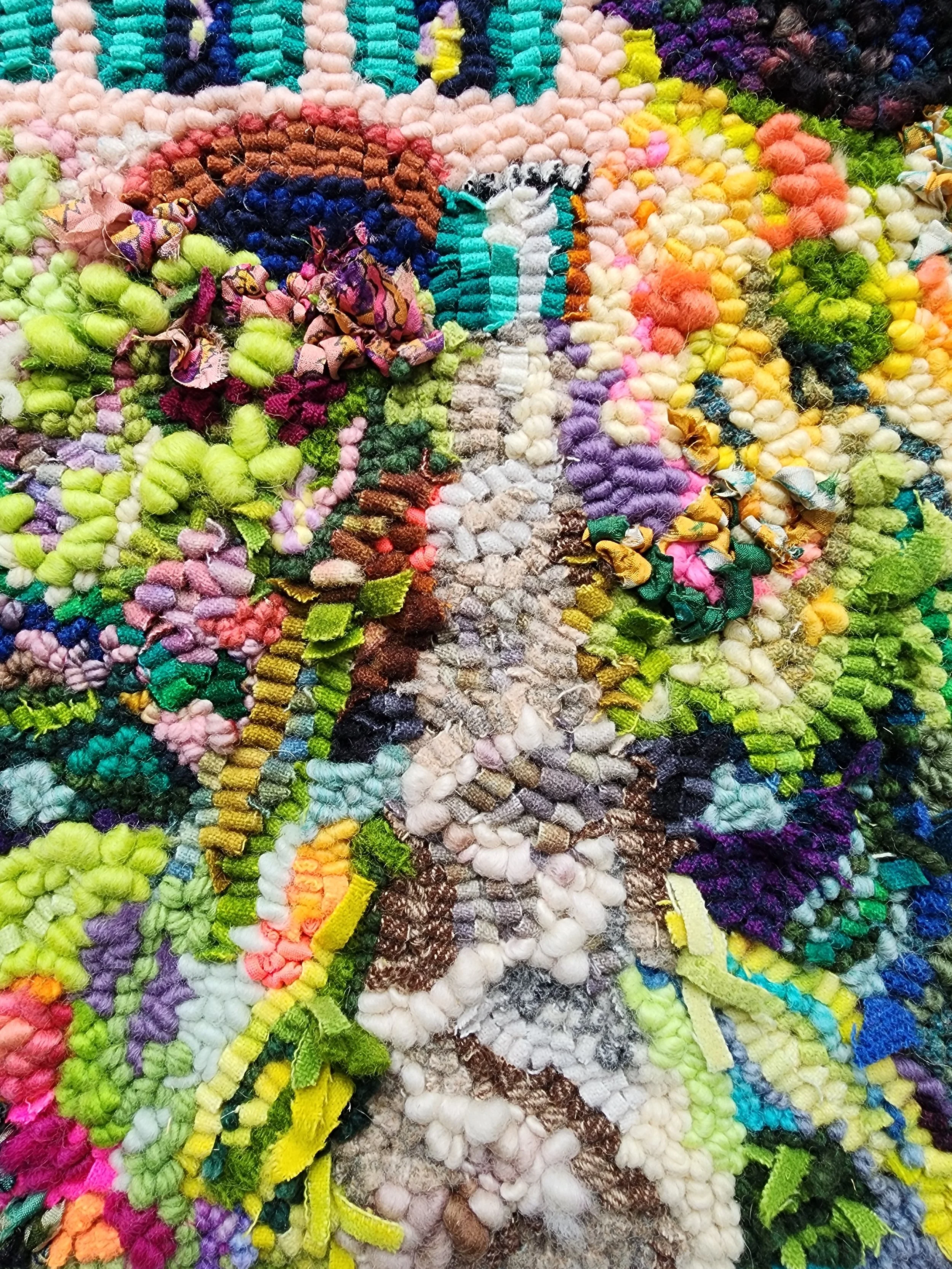 Lisa Litowitz, detail of Hooked on Monet..jpg