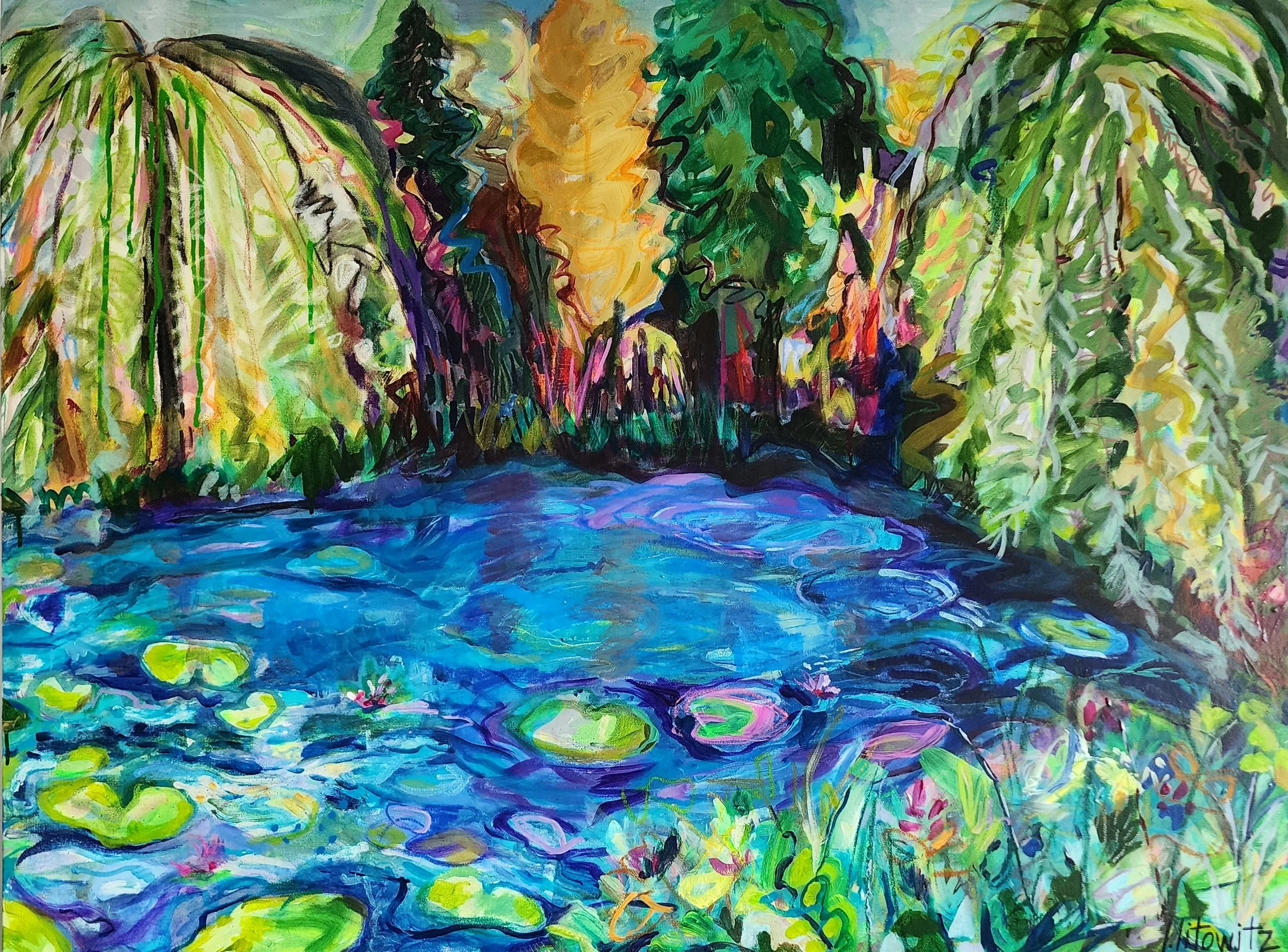 L'etang de l'artiste (Artists' Pond)