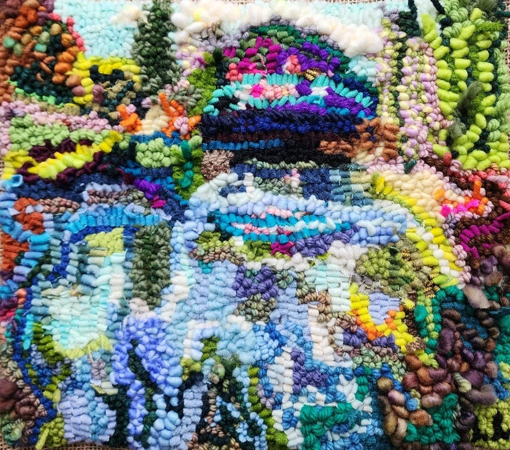 LisaLitowitz, Hooked on Giverny, 2026.jpg