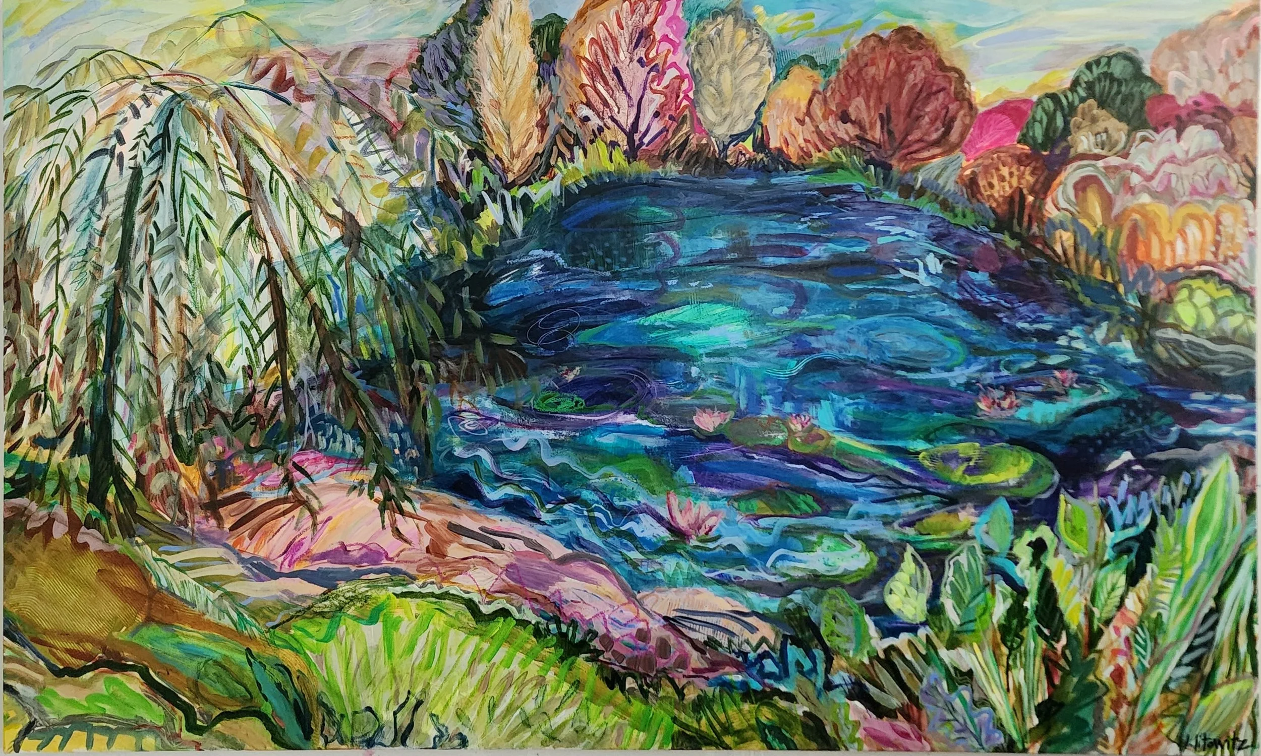 Une Journee a Giverny (Day at Giverny)