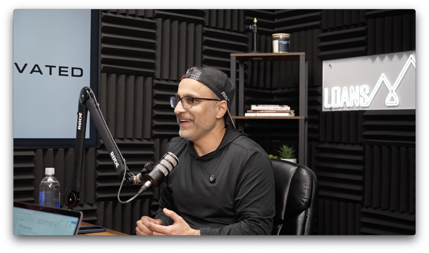 Neel Dhingra appearing on the Loans Elevated podcast