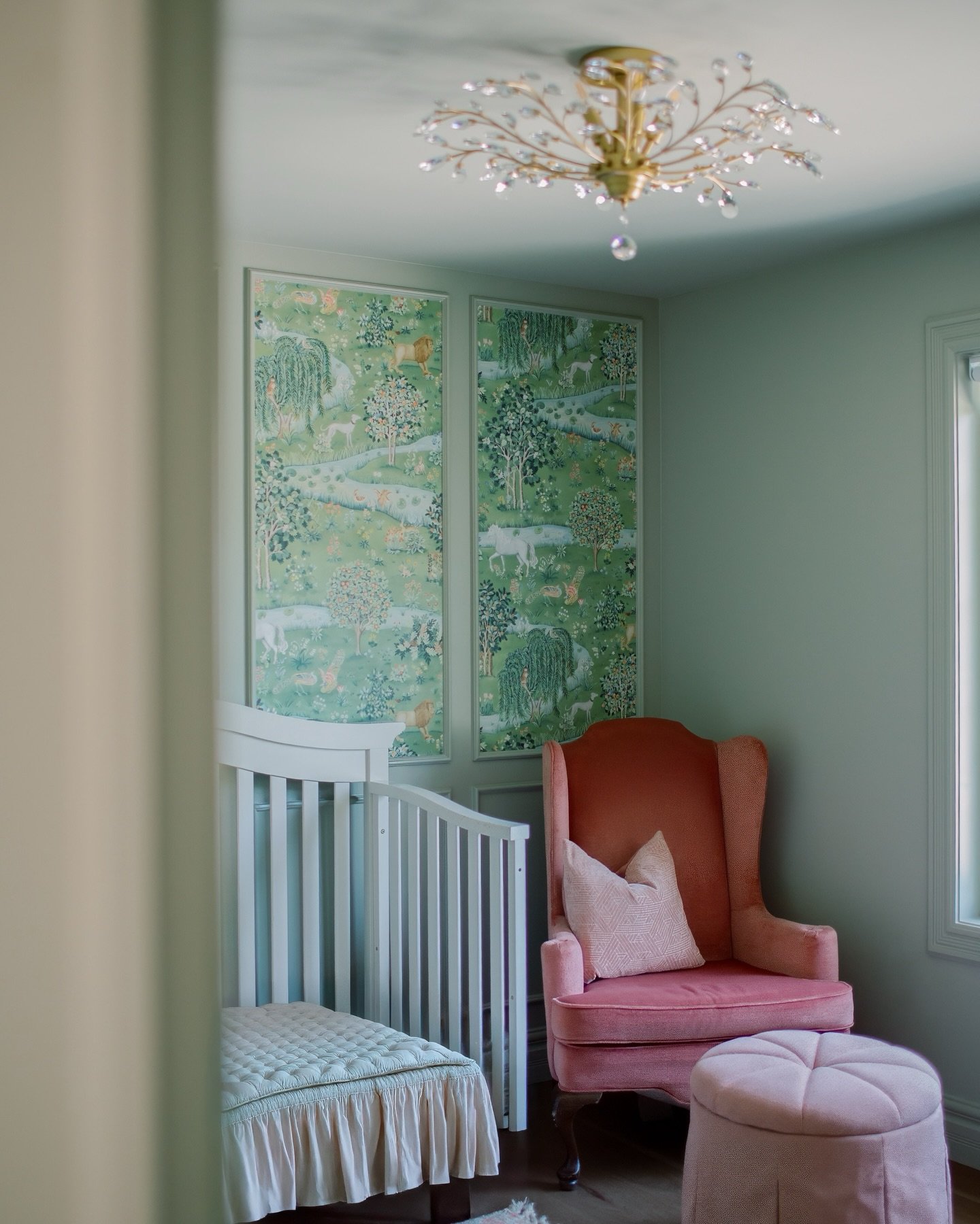 OLD CHURCH ESTATES | Nursery 

The sweetest space for the sweetest baby.