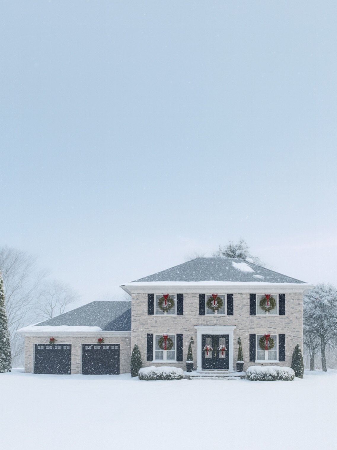 Christmas Season is upon us and we can&rsquo;t help but share this winter wonderland of a home.