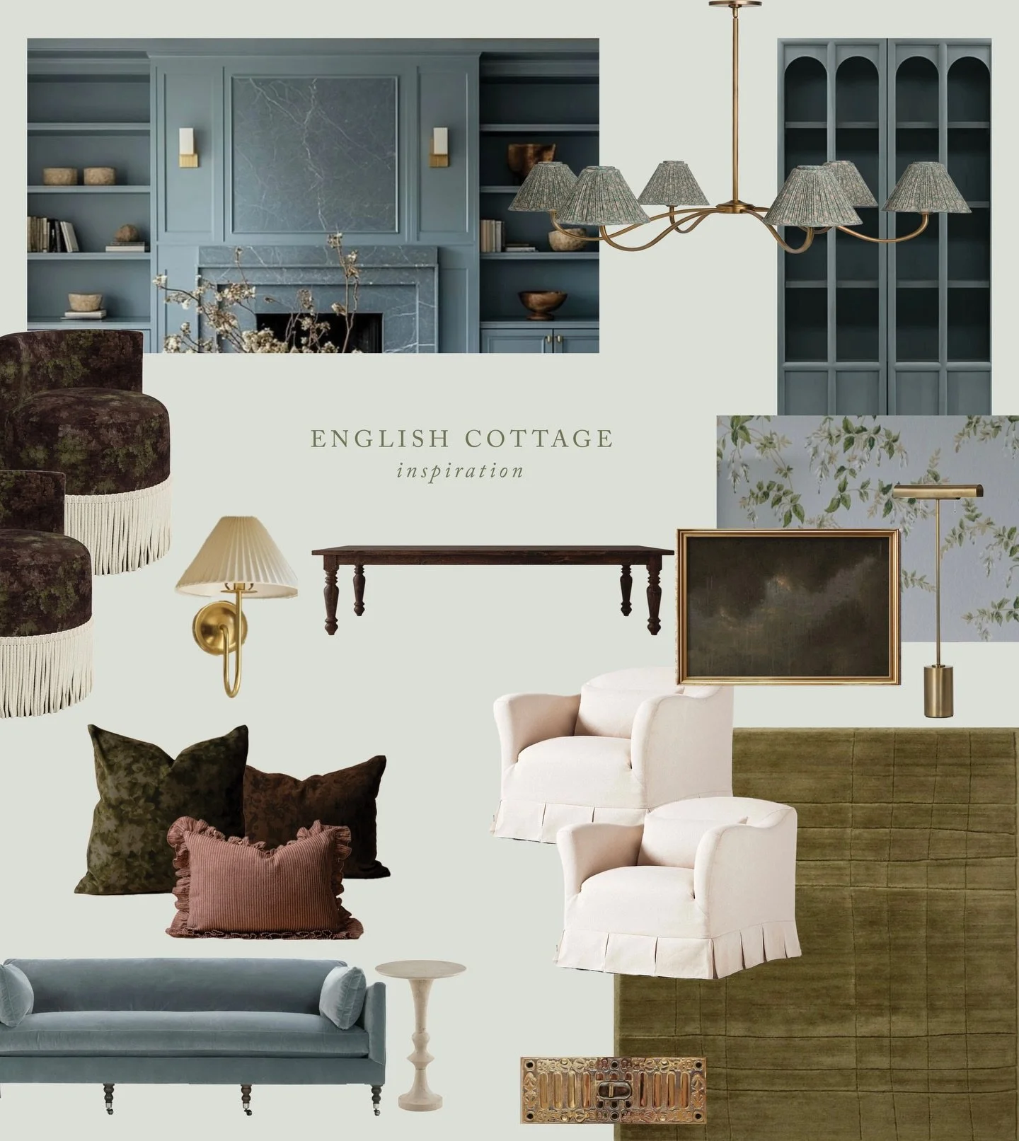 Which English cottage detail would you bring into your home?