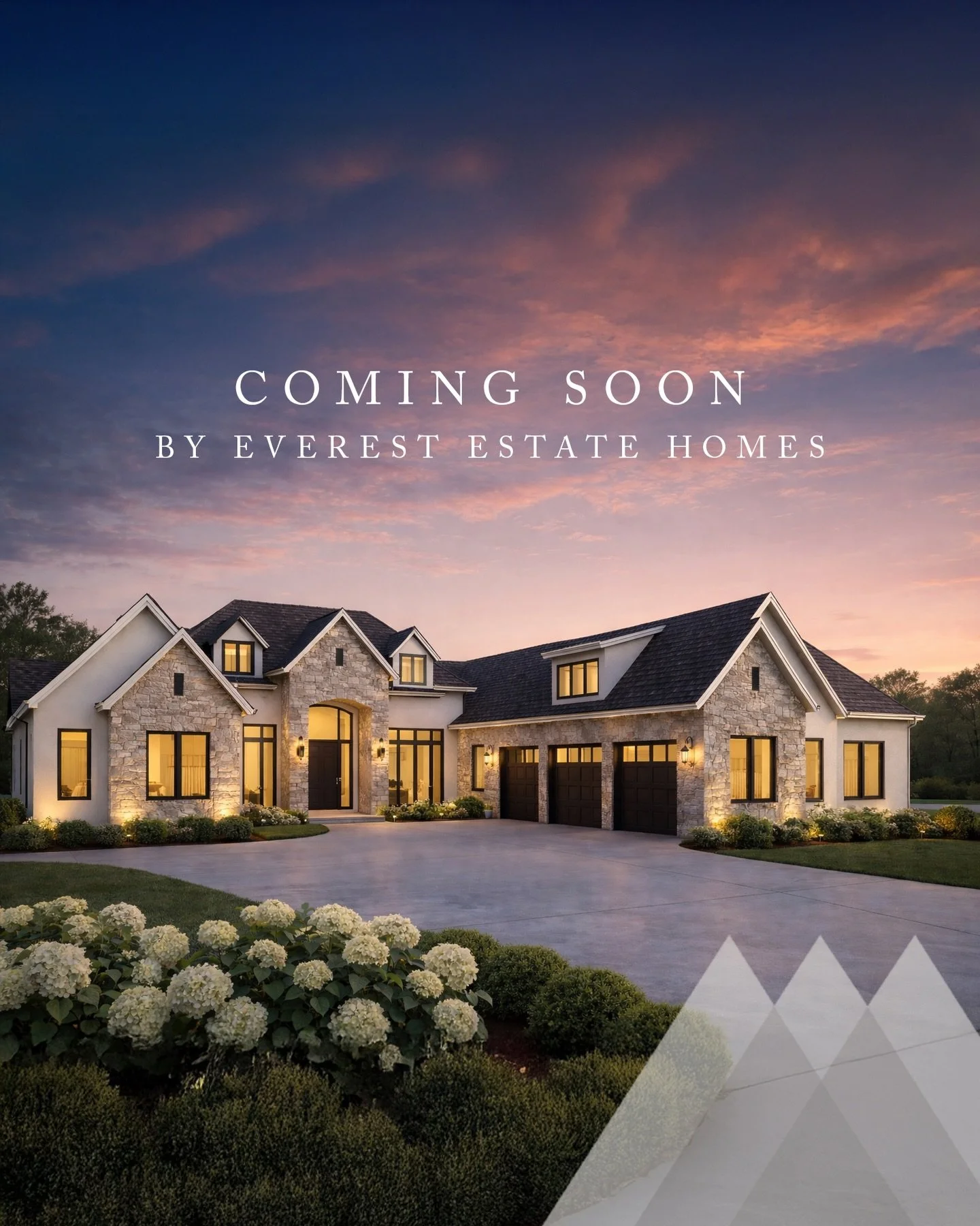 A home like this doesn&rsquo;t happen by accident. 
It&rsquo;s carefully imagined, thoughtfully designed, and built to feel as good as it looks.

We can&rsquo;t wait to bring this one to life.

An Everest Estate Home coming soon.