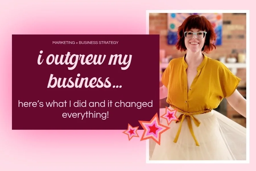 I Outgrew My Business