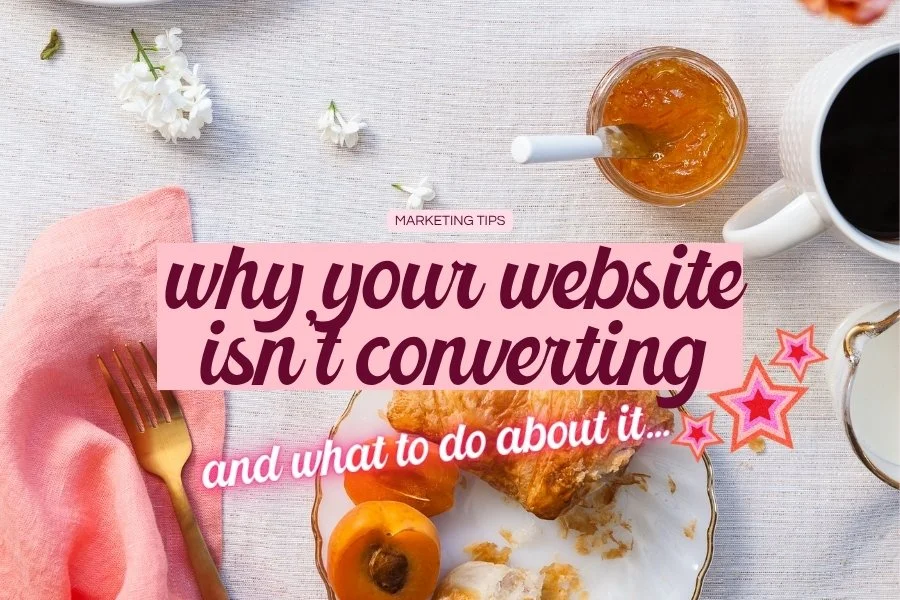 Why Your Website Isn’t Converting Visitors Into Clients