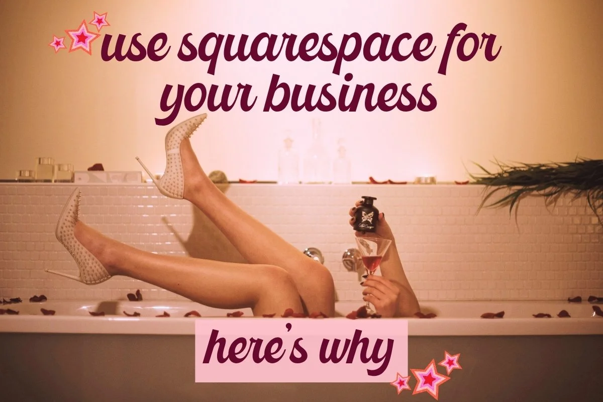 Choose Squarespace over Wix (or Wordpress). Here’s why