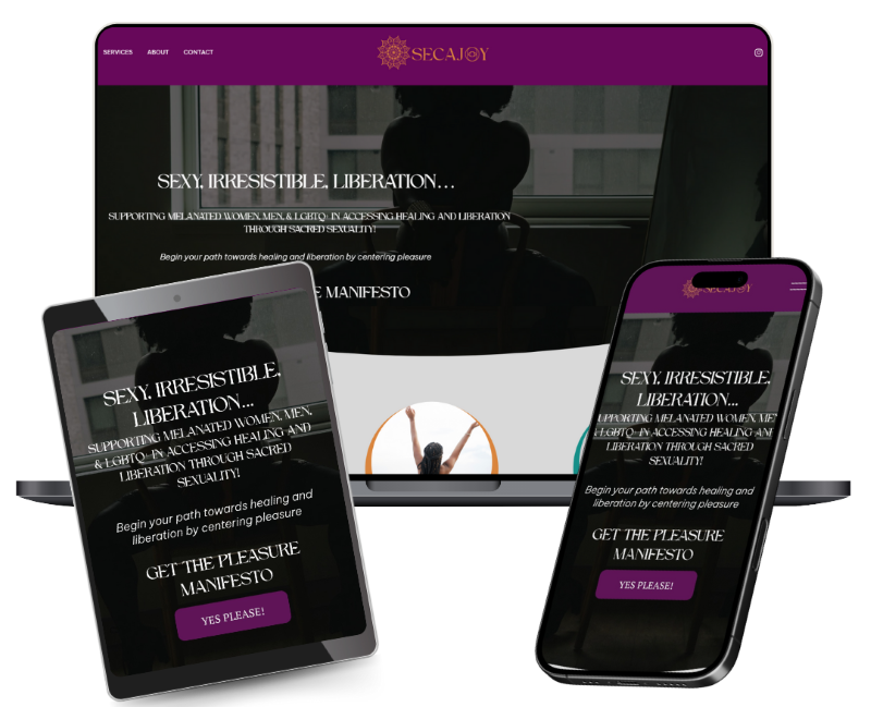 Loseca Austral Website Design