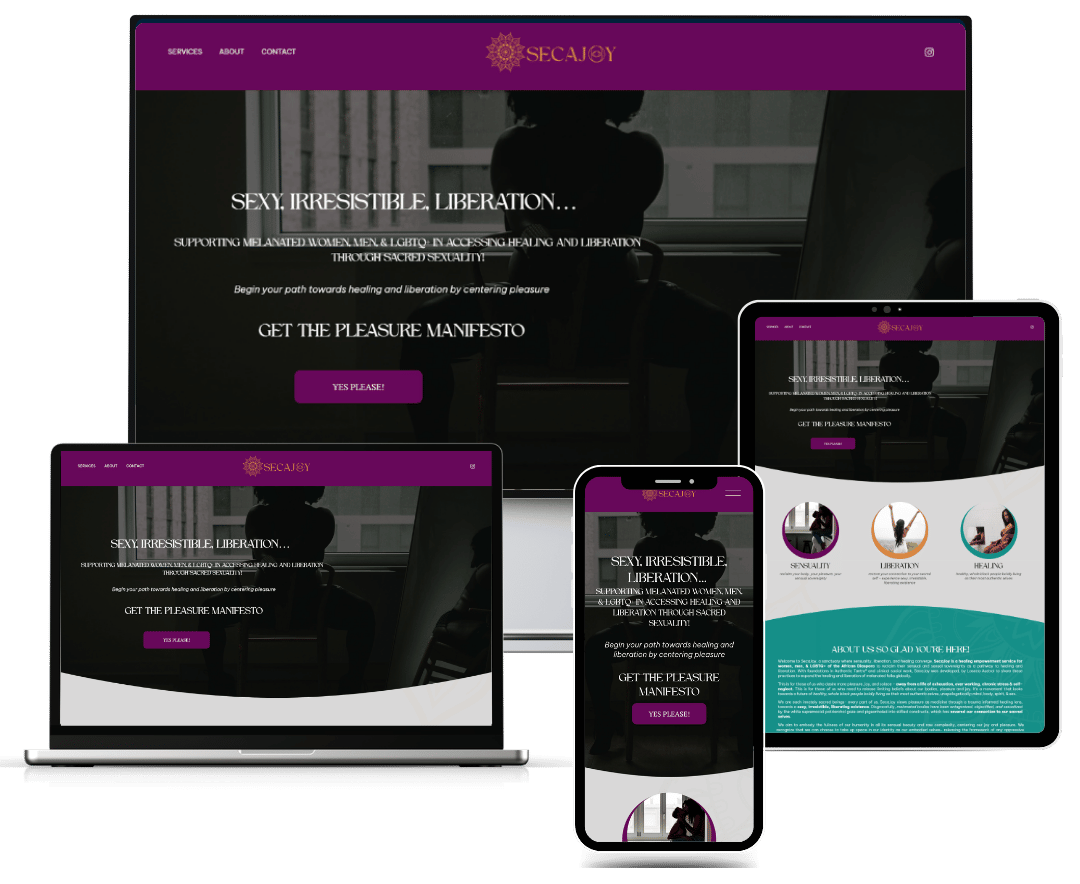 Loseca Austral Website Design