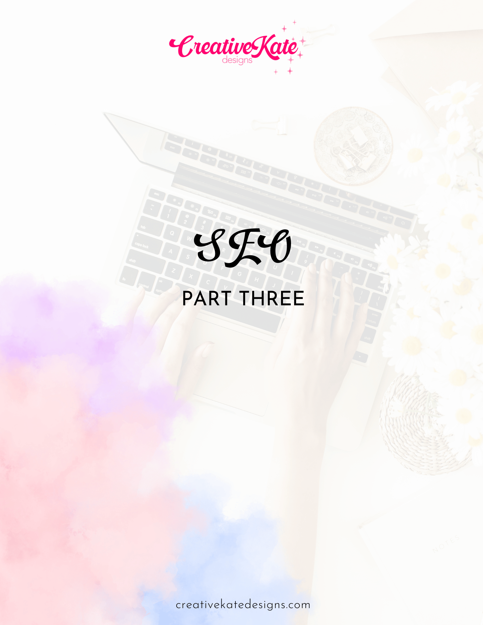 Image that features Part Three from the Website Must Haves Checklist