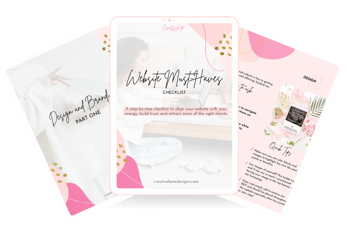 Website Must Haves Checklist