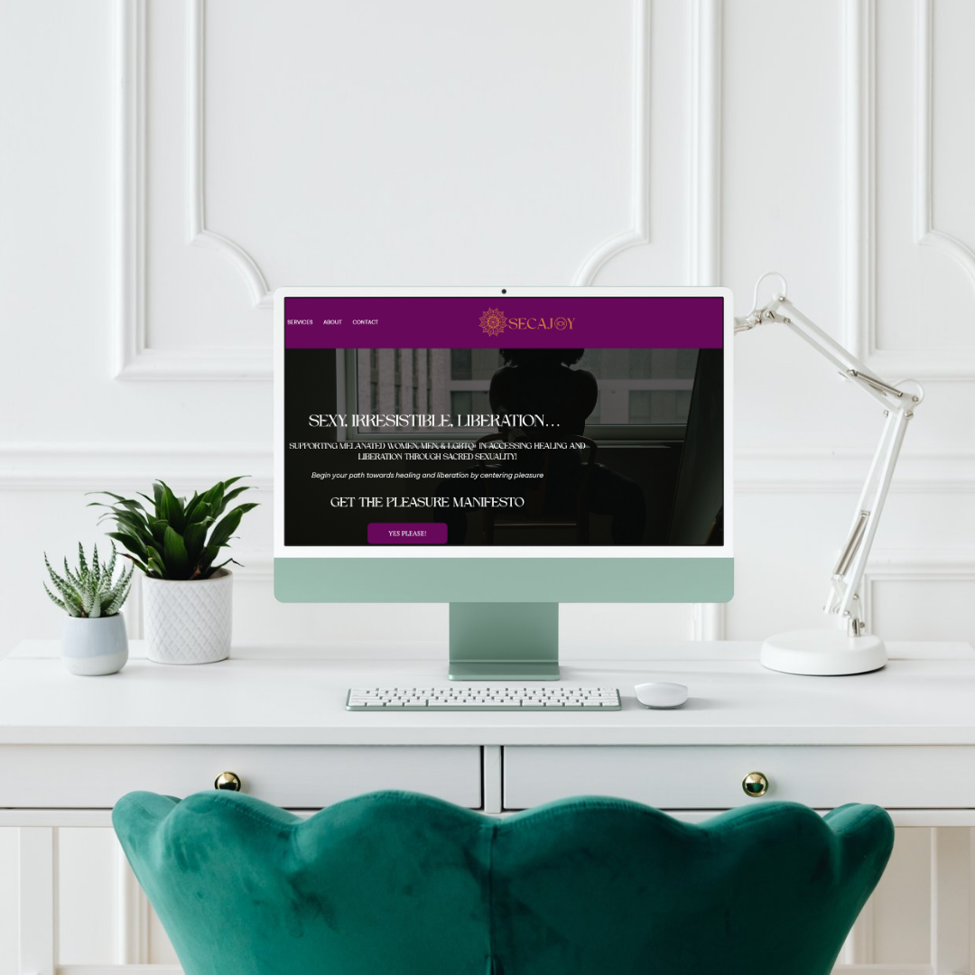 Loseca Austral Website Design