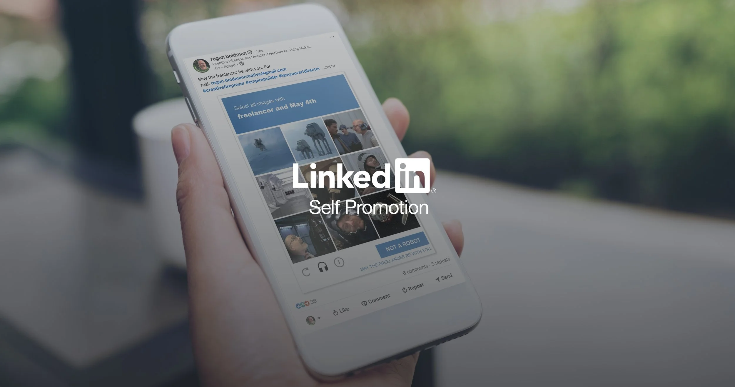 Social Self Promotion