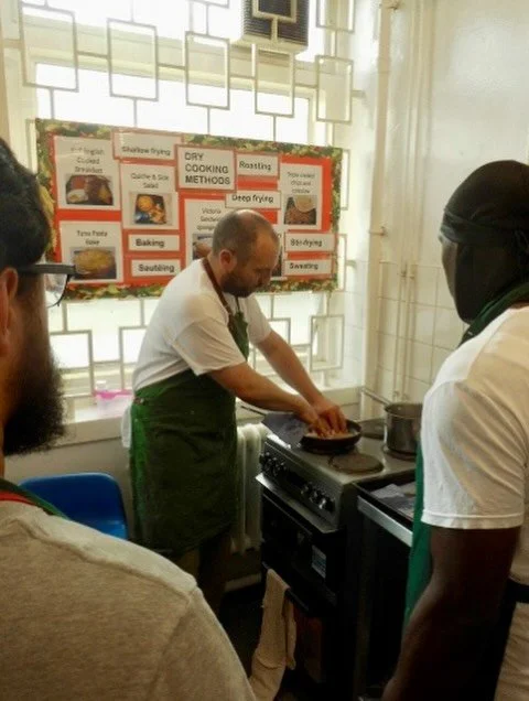 Over the past few months, we&rsquo;ve been lucky enough to work with the incredible Steve aka @_thehungryguy 👩🏼&zwj;🍳 Steve is a professional chef, recipe developer and food justice campaigner. He has previously worked as a Head Chef for @jamieoli