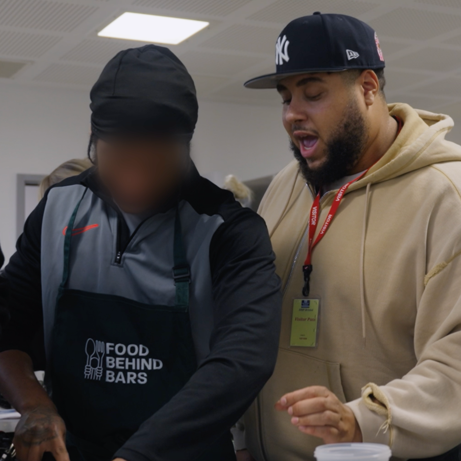 Big Zuu visits HMP Bristol