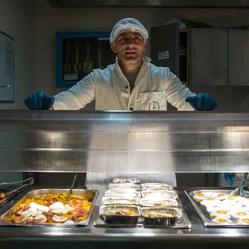 Over 100 recipes developed to support healthier prison food