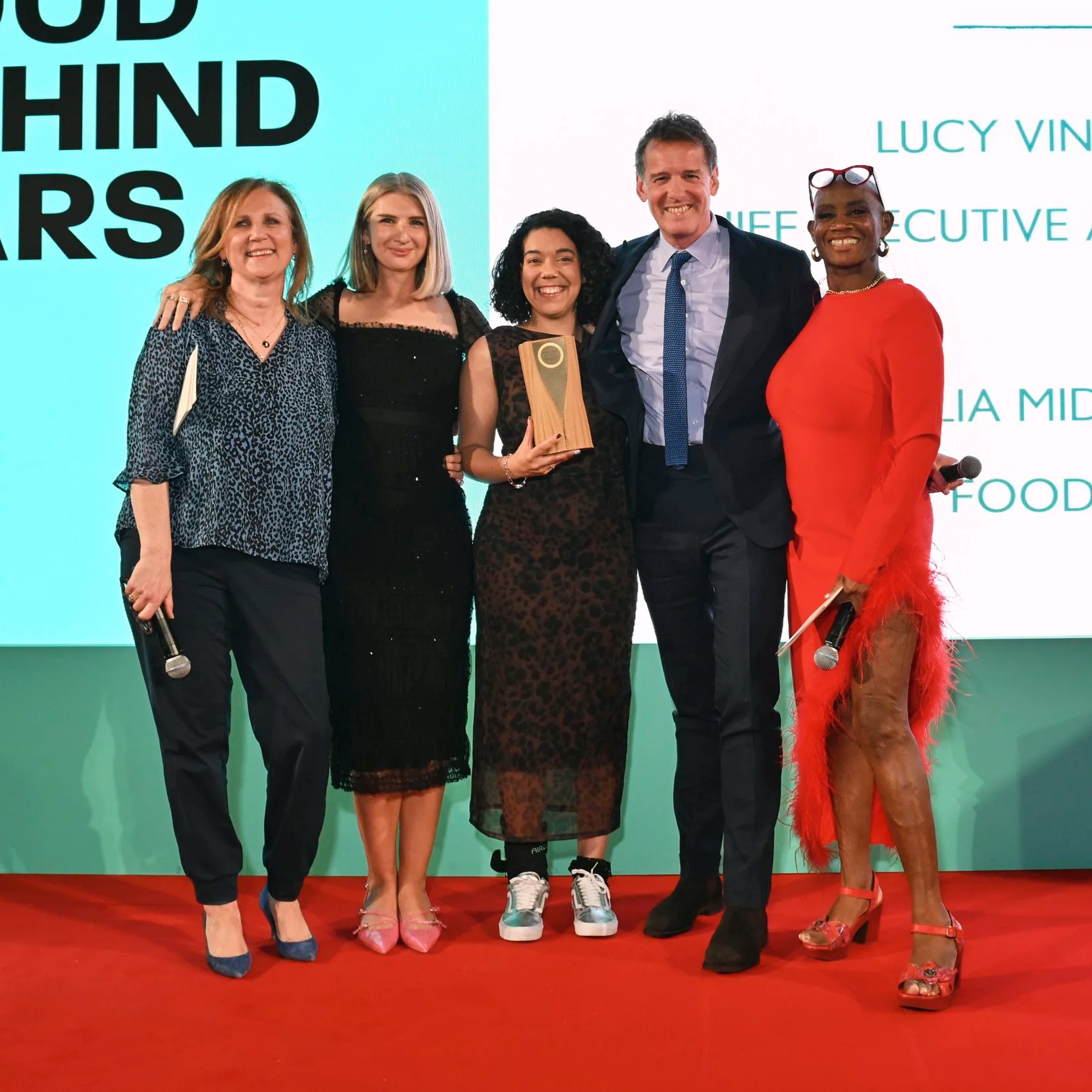 Food Behind Bars wins Fortnum &amp; Mason Impact Award