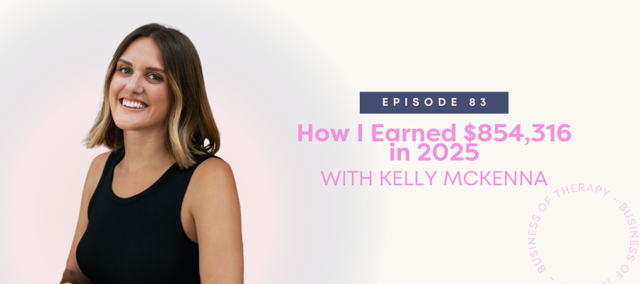 Header graphic for How I Earned $854,316 in 2025 [episode 83]