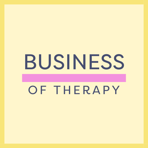 Business Of Therapy