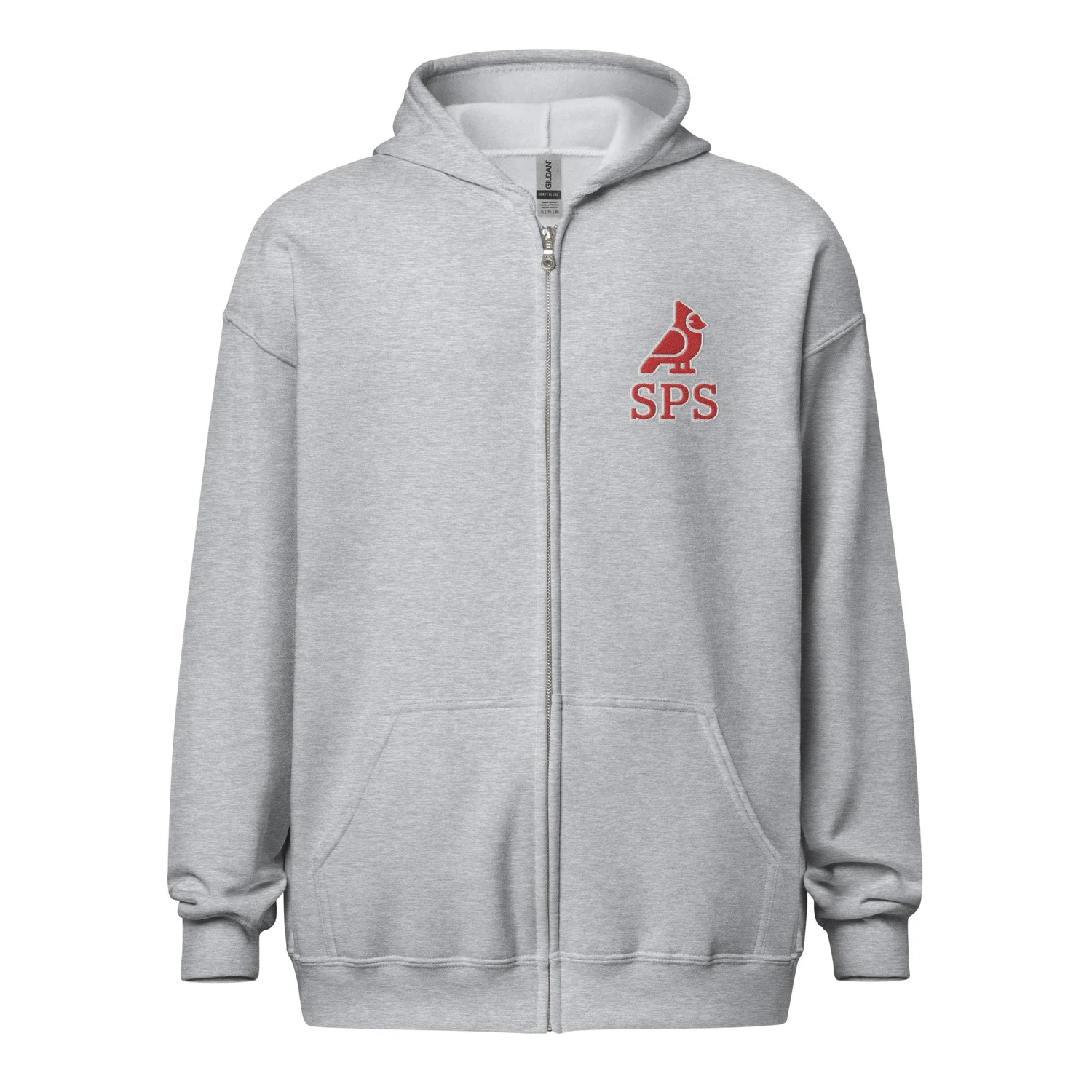 SPS Embroidered Unisex heavy blend zip hoodie — St. Peter