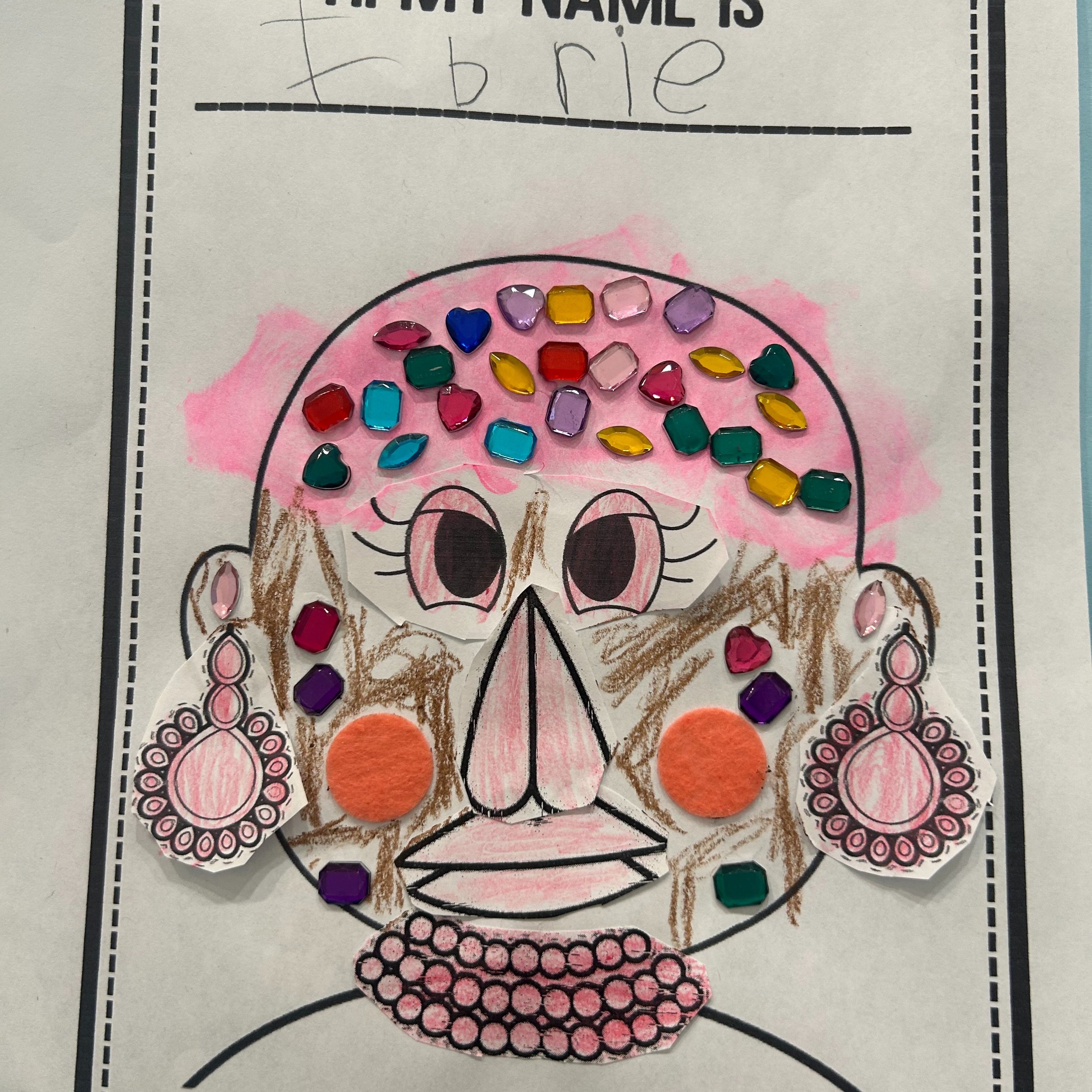 This fall, Kindergartners at SPS learned about artist Frida Kahlo&rsquo;s role as an important changemaker through their Integrated Studies program. Each portrait is unique,and emphasizes how we are all special and different.