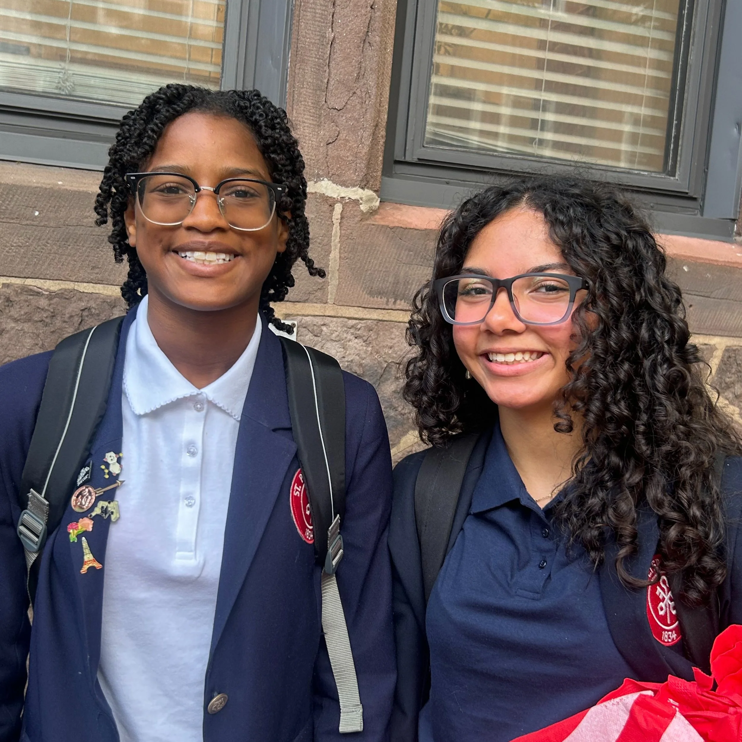 You felt the first-day jitters at St. Peter&rsquo;s School today as our new and returning students entered the red doors to begin a new academic year. 

The Cardinals are back in their nest! Look for an email with our first SPS Newsletter this evenin