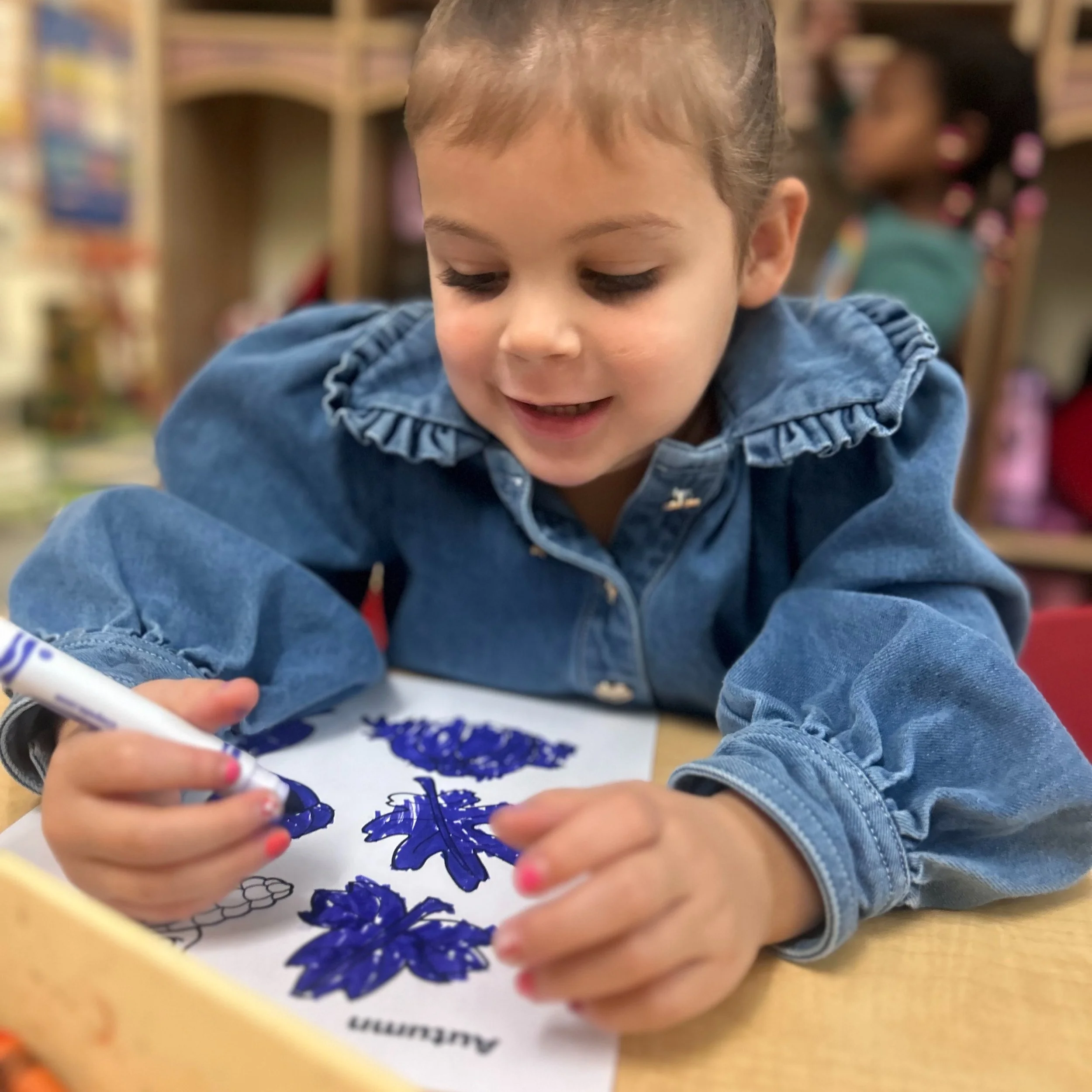 🥐 St. Peter's Preschoolers are getting into the spooky spirit this week as Halloween approaches 👻